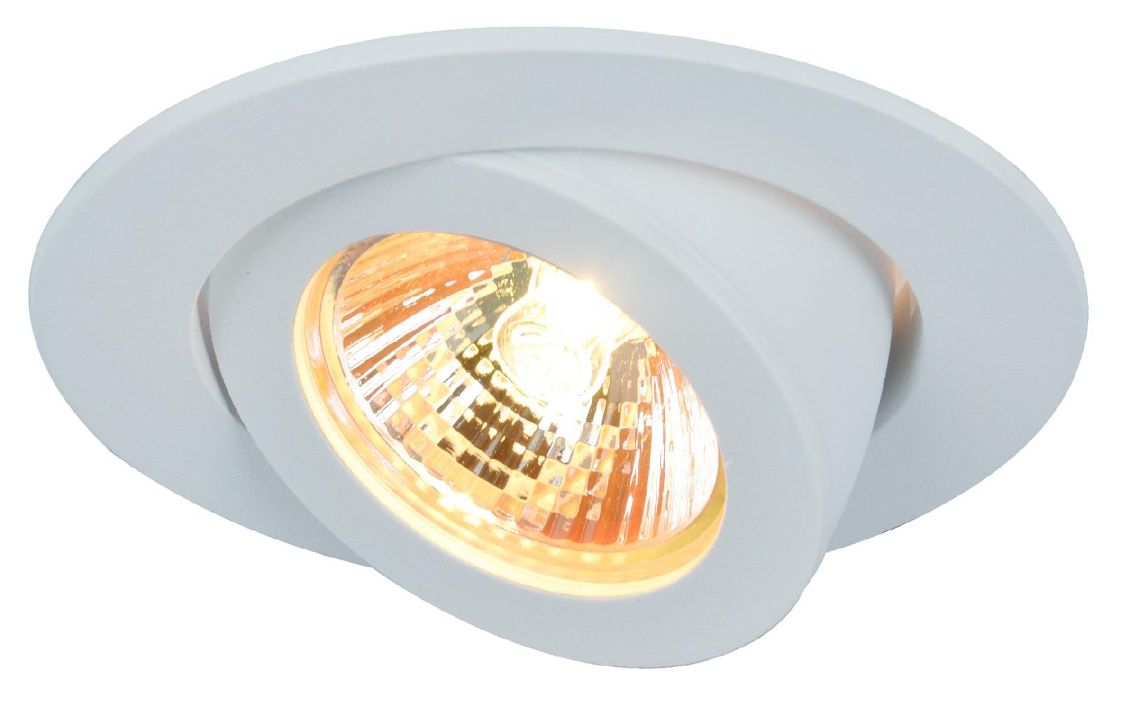 Светильник встраиваемый Arte Lamp Accento A4009PL-1WH