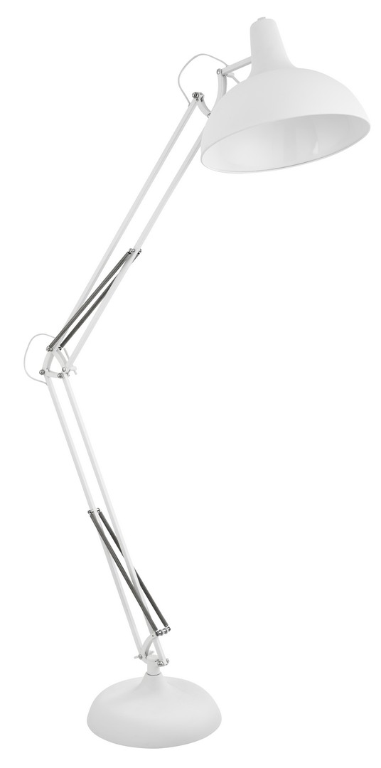 Светильник напольный Arte Lamp Goliath A2487PN-1WH