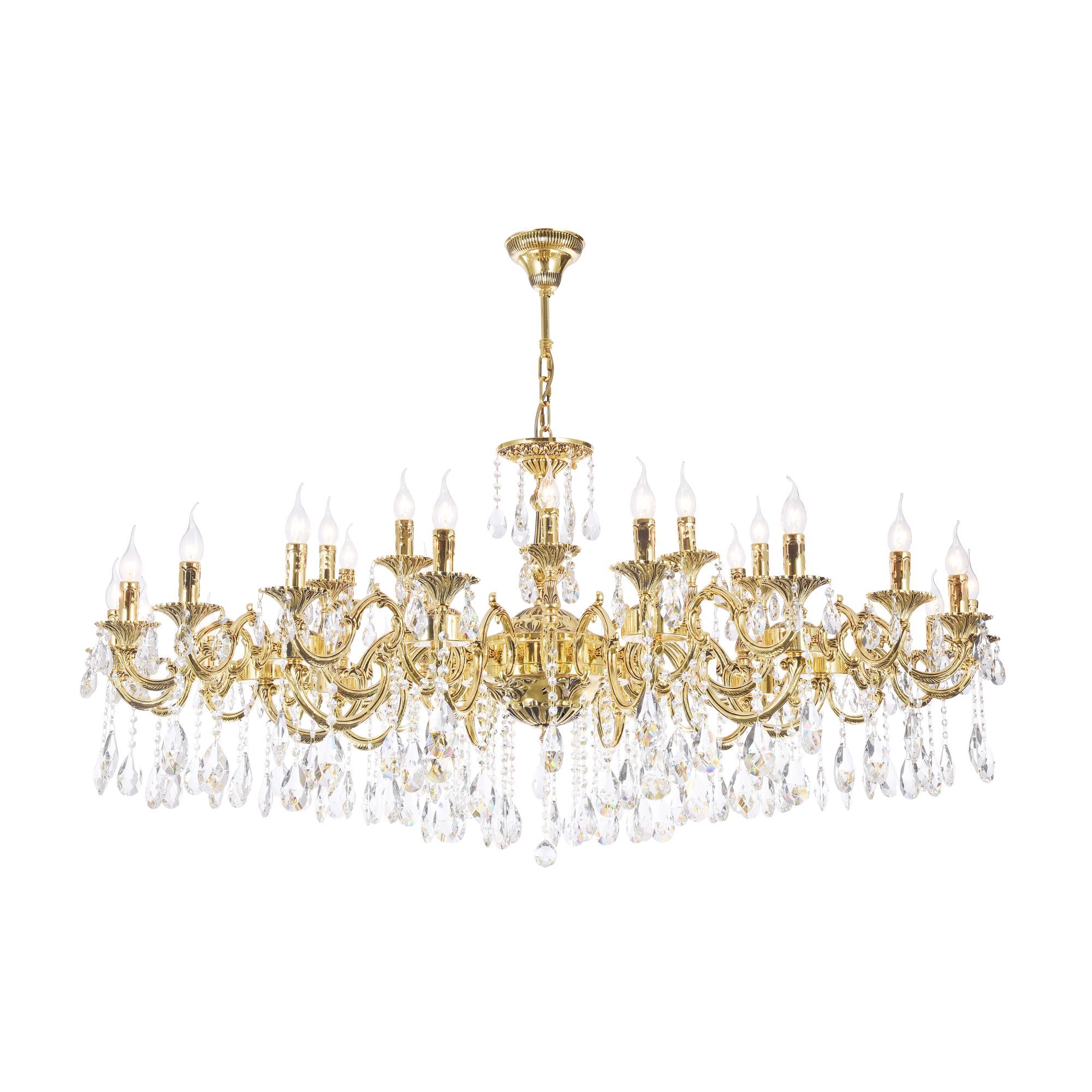 Светильник подвесной Maytoni Monica DIA883-PL-30-G