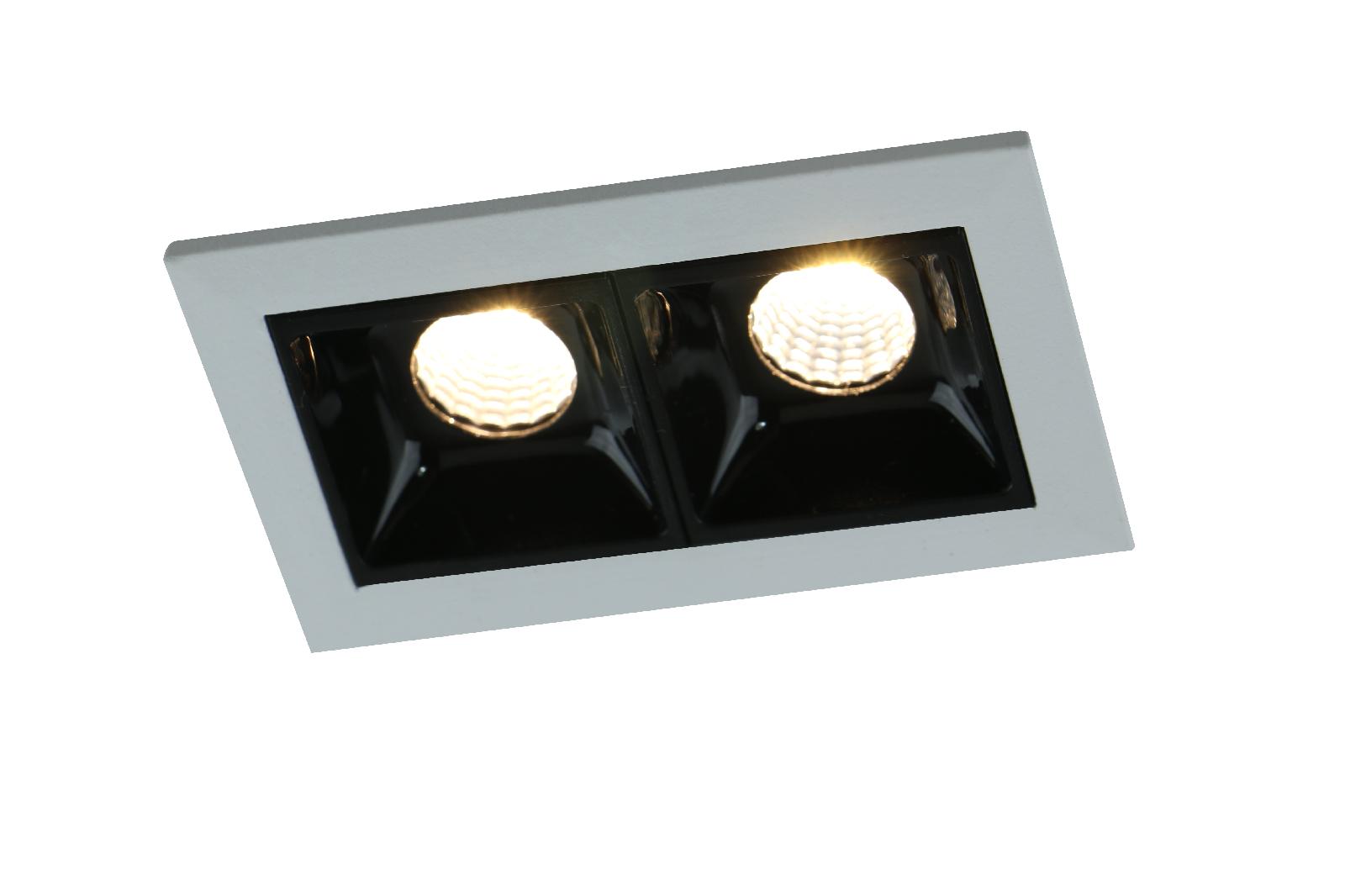 Светильник встраиваемый Arte Lamp Grill A3153PL-2BK