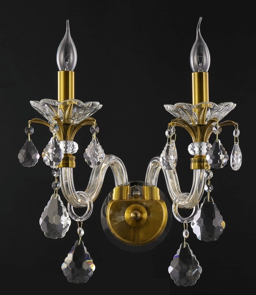 Светильник накладной Crystal Lux Alicante AP2 1050/402