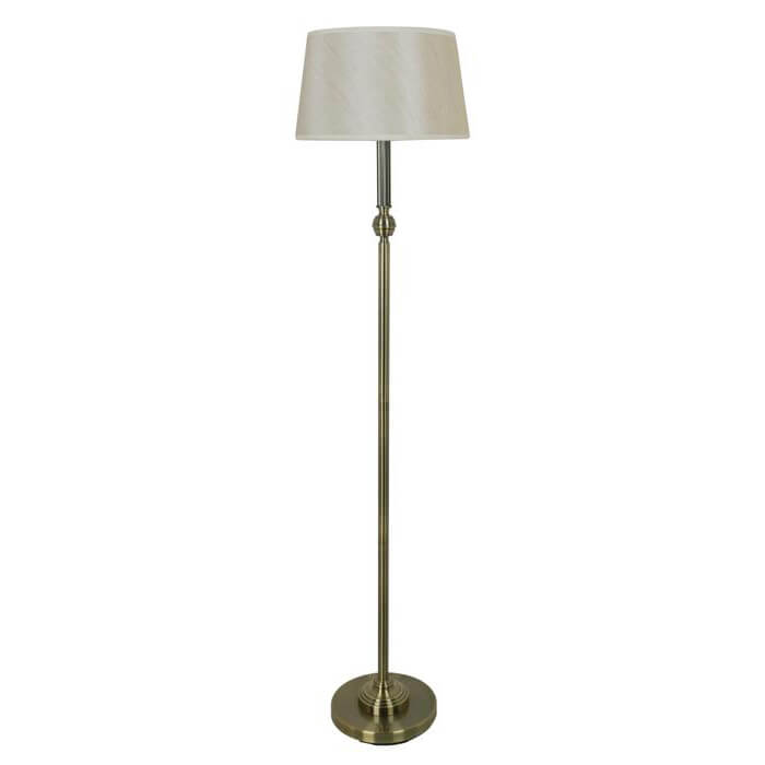 Светильник напольный Arte Lamp York A2273PN-1AB