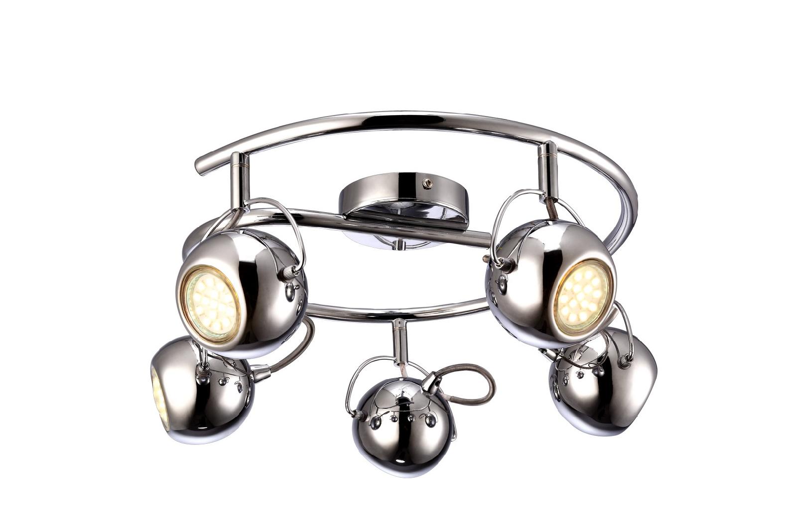 Светильник накладной Arte Lamp Spia A9128PL-5CC
