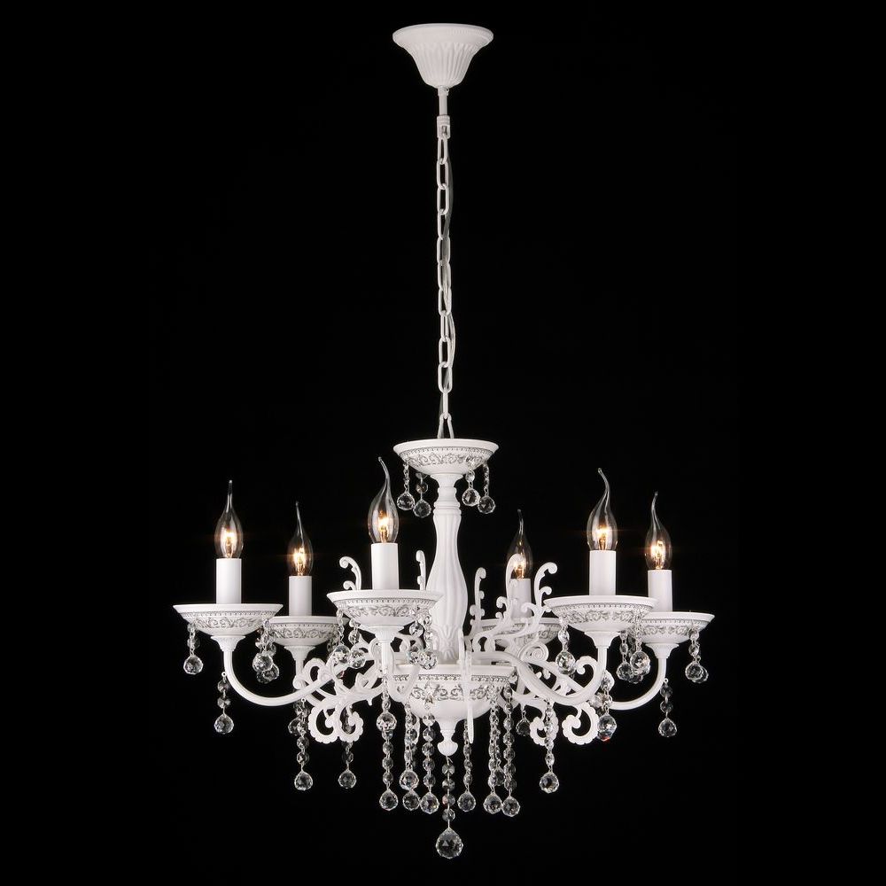 Светильник подвесной Maytoni Bellona ARM386-06-W