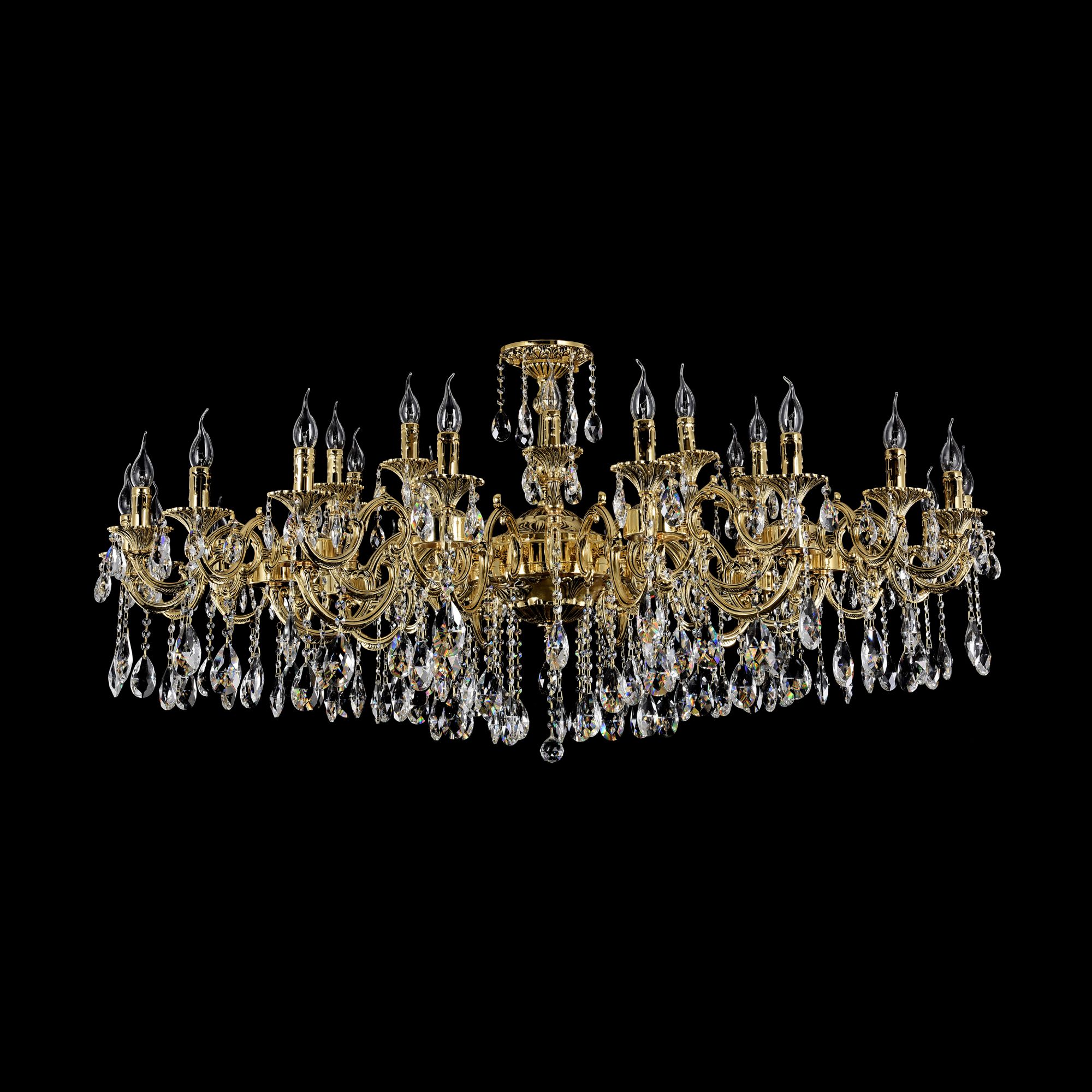 Светильник подвесной Maytoni Monica DIA883-PL-30-G