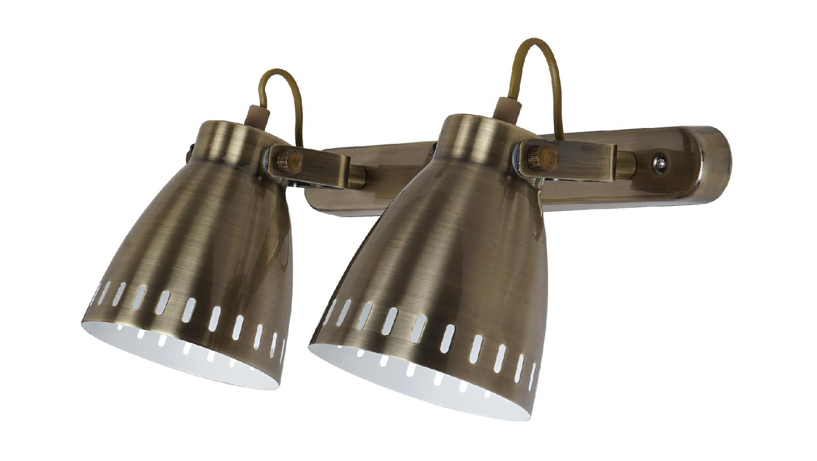 Светильник накладной Arte Lamp Luned A2214AP-2AB