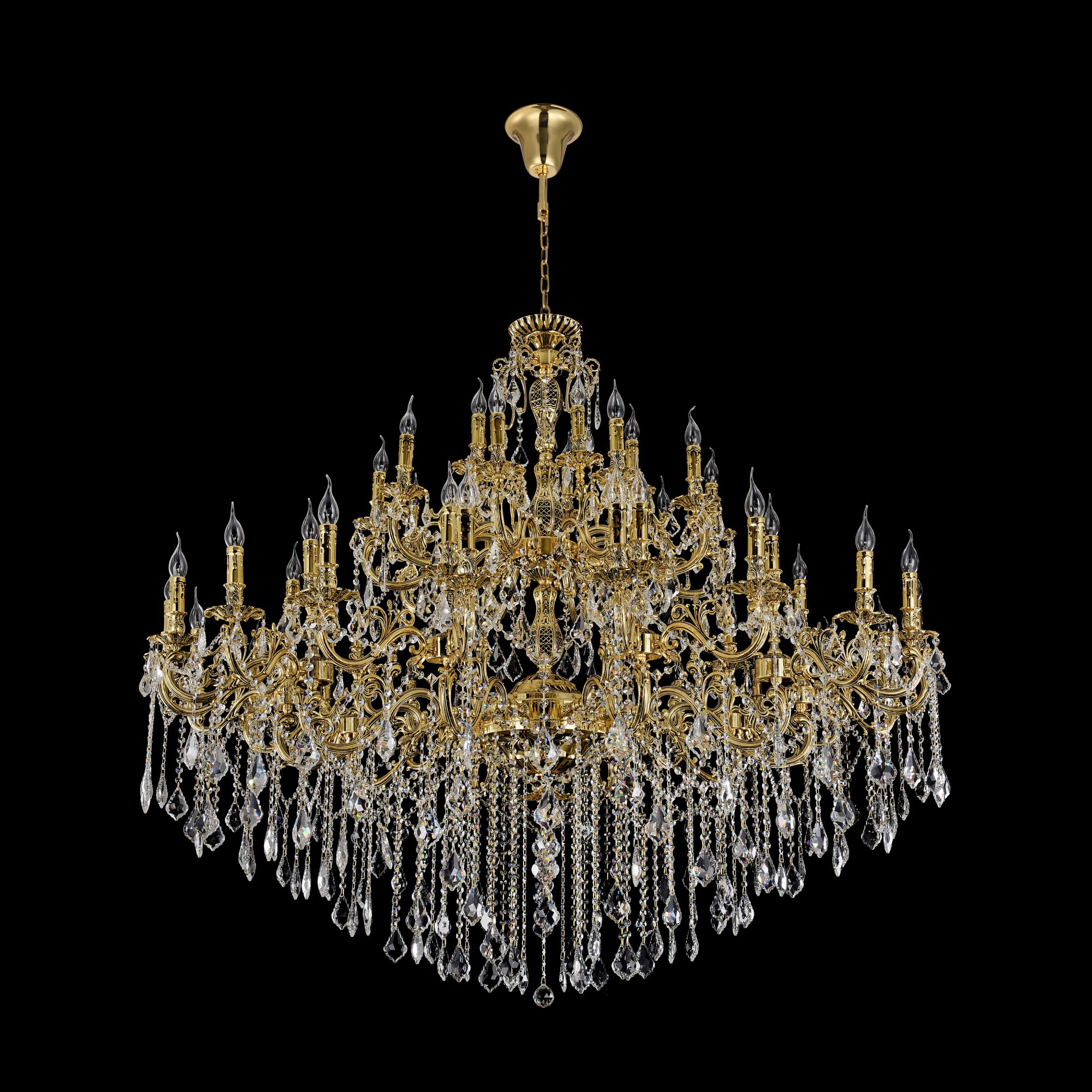 Светильник подвесной Maytoni Monica DIA882-PL-45-G