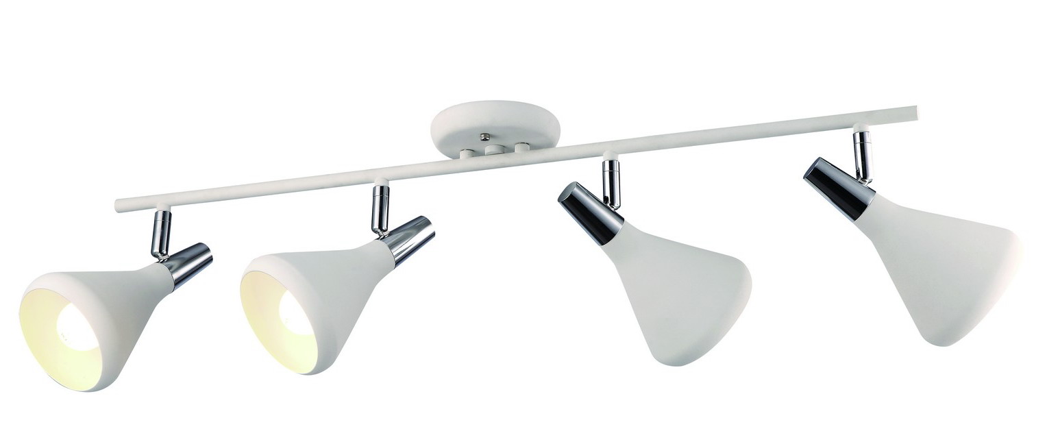 Светильник накладной Arte Lamp Ciclone A9154PL-4WH