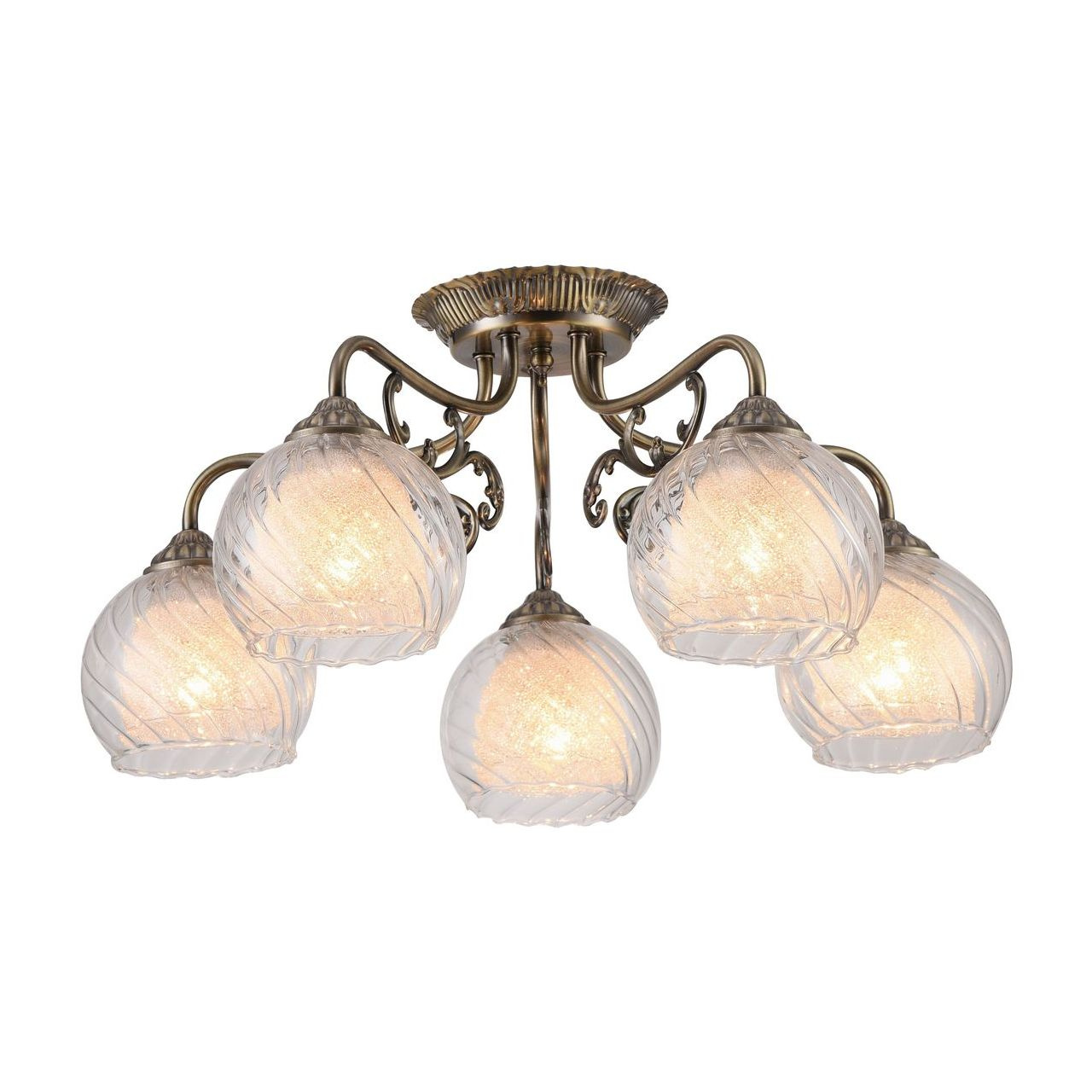 Светильник потолочный Arte Lamp Charlotte A7062PL-5AB
