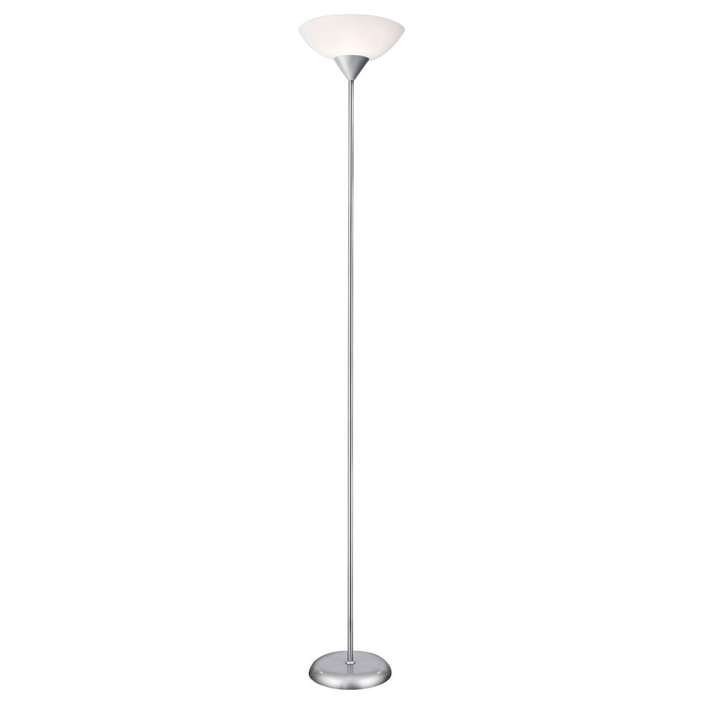 Светильник напольный Arte Lamp Duetto A9569PN-1SI