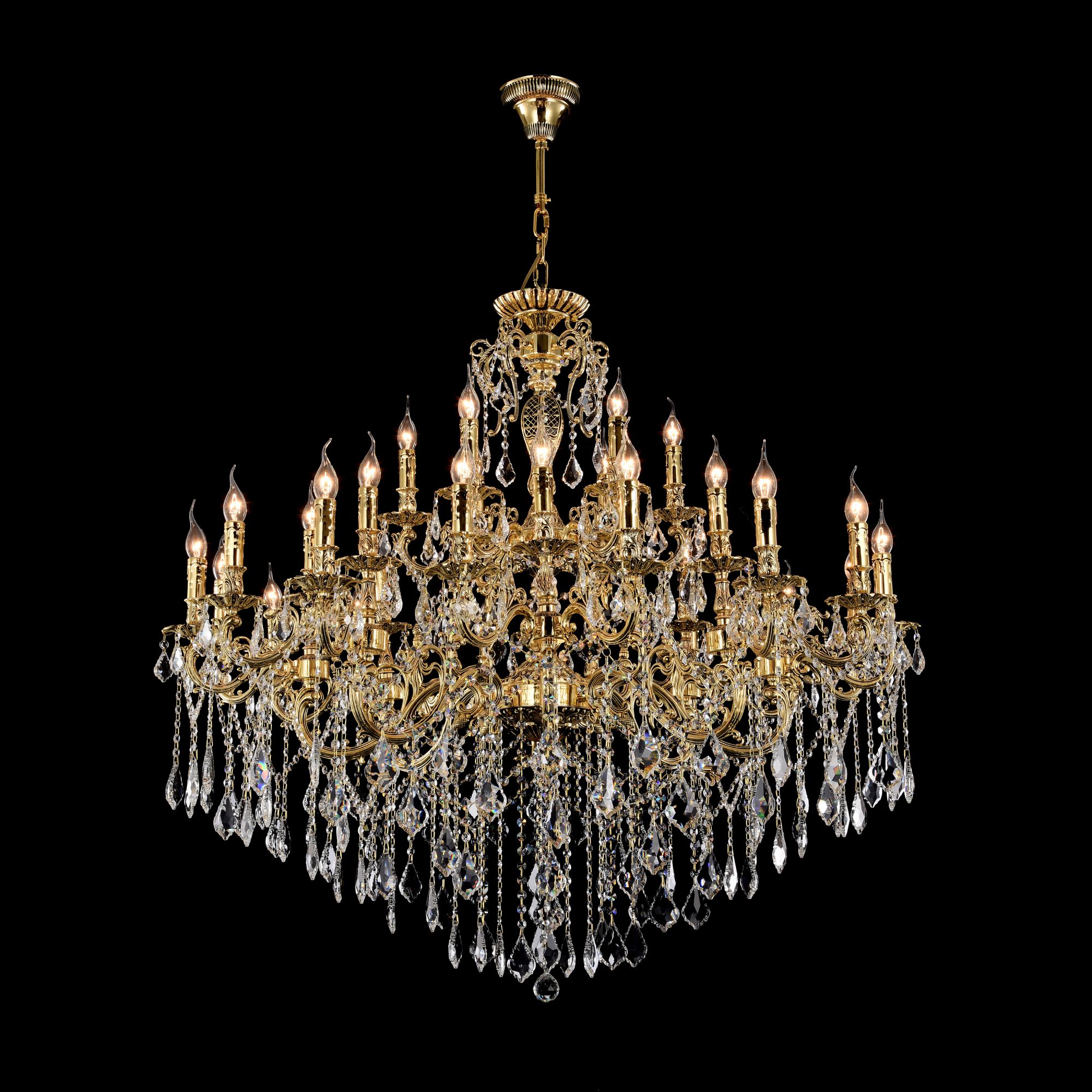 Светильник подвесной Maytoni Monica DIA882-PL-30-G