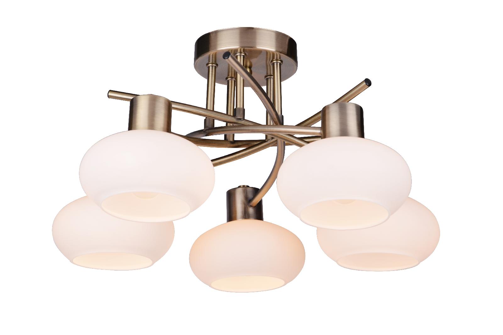 Светильник потолочный Arte Lamp Latona A7556PL-5AB