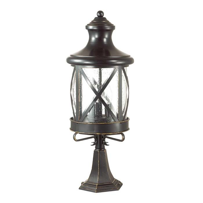 Светильник уличный столбовой Odeon Light Sation 4045/3B