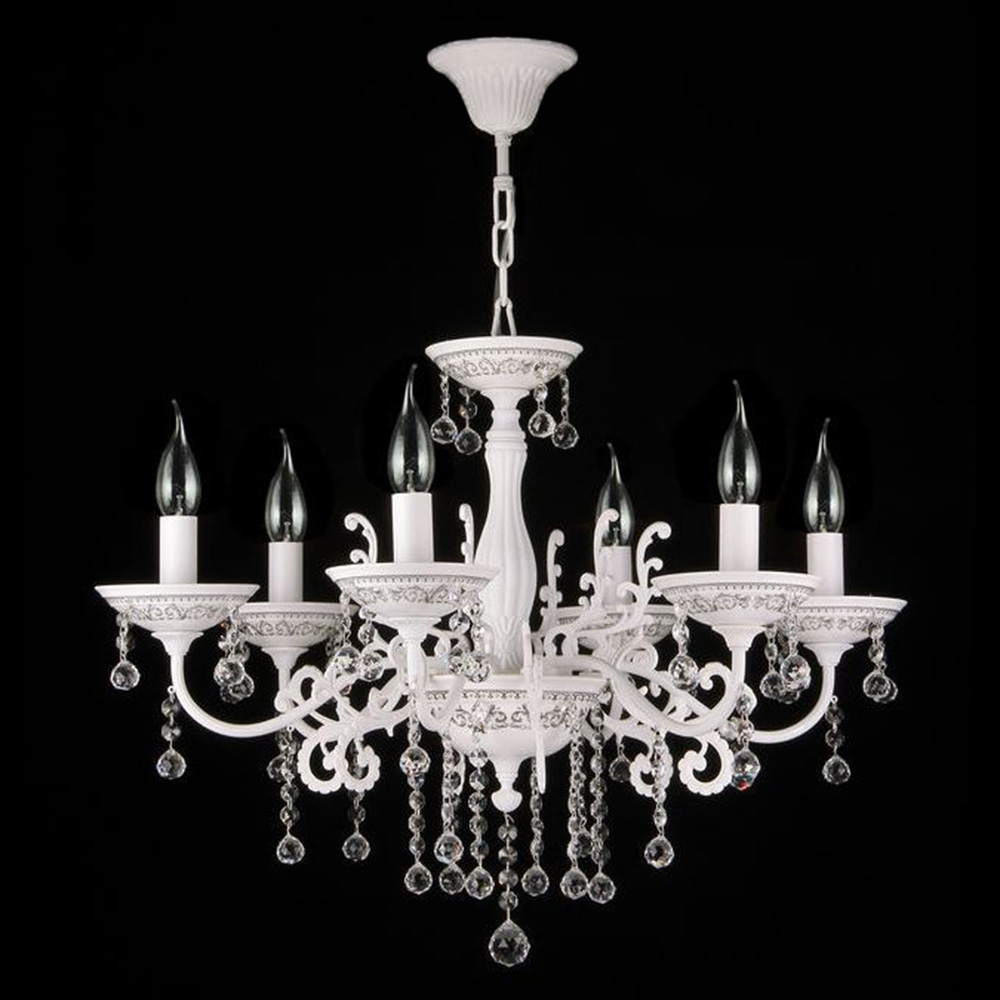 Светильник подвесной Maytoni Bellona ARM386-06-W