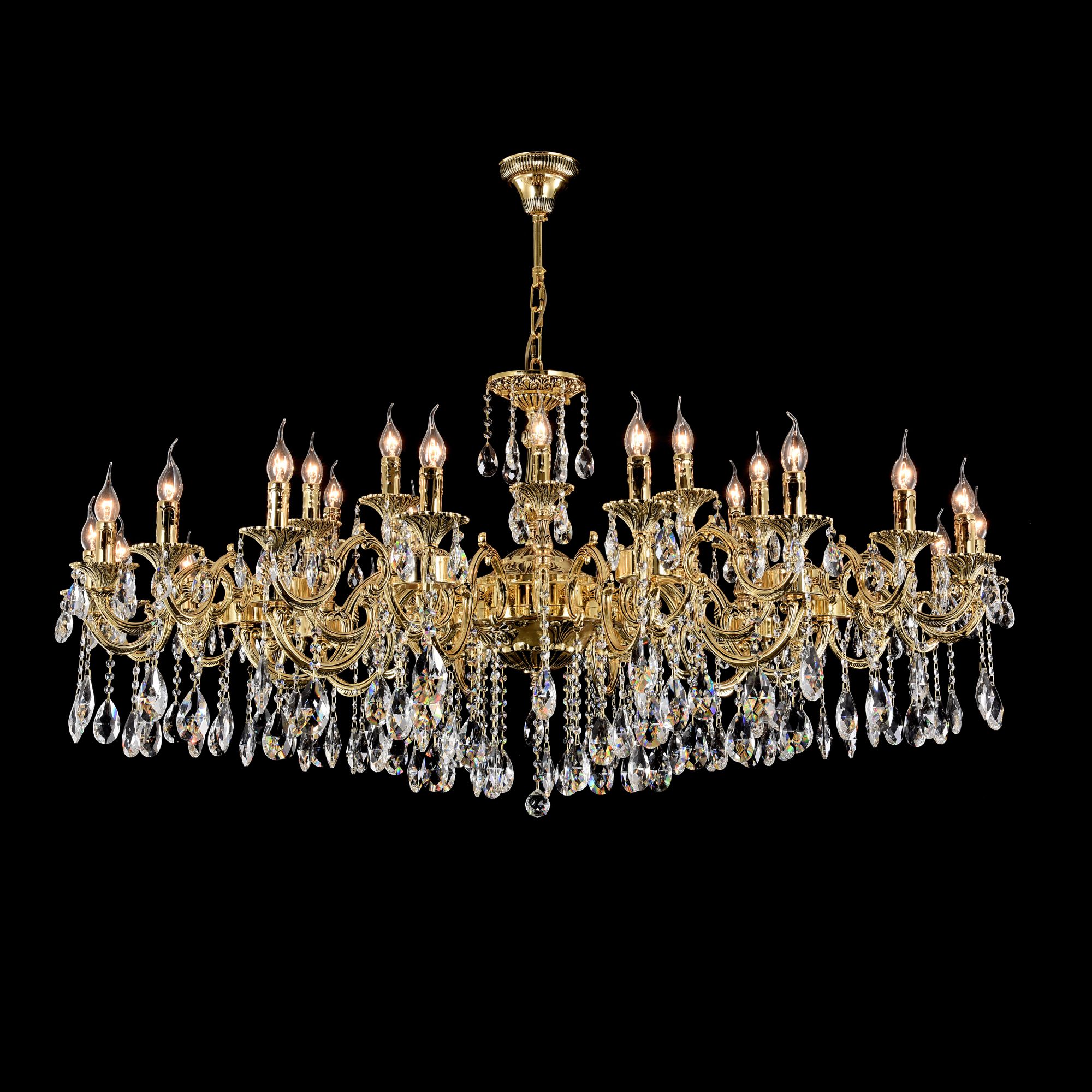 Светильник подвесной Maytoni Monica DIA883-PL-30-G