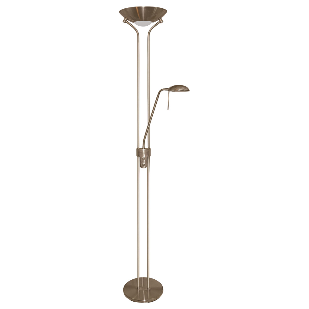 Светильник напольный Arte Lamp Duetto A4329PN-2AB