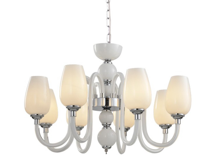 Светильник подвесной Arte Lamp Lavinia A1404LM-8WH