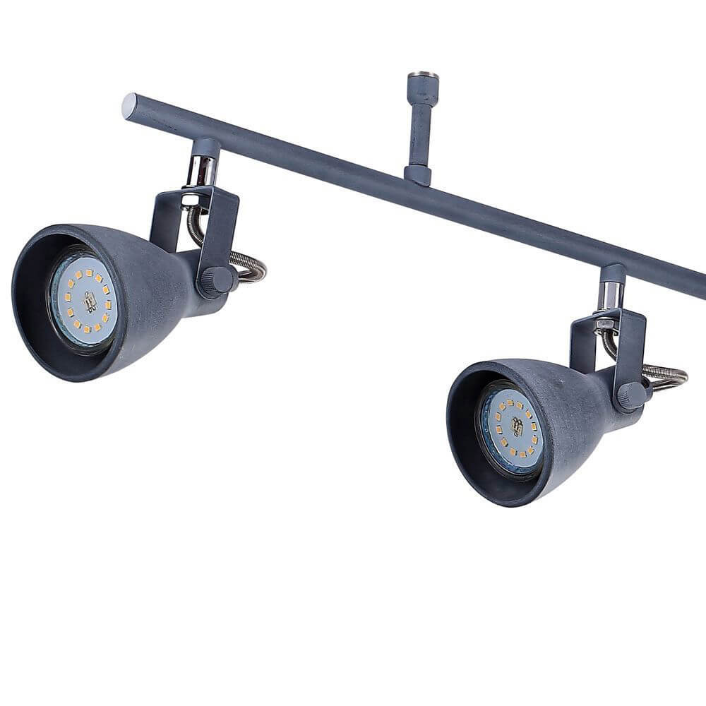 Светильник накладной Arte Lamp Gotto A9189PL-6GY