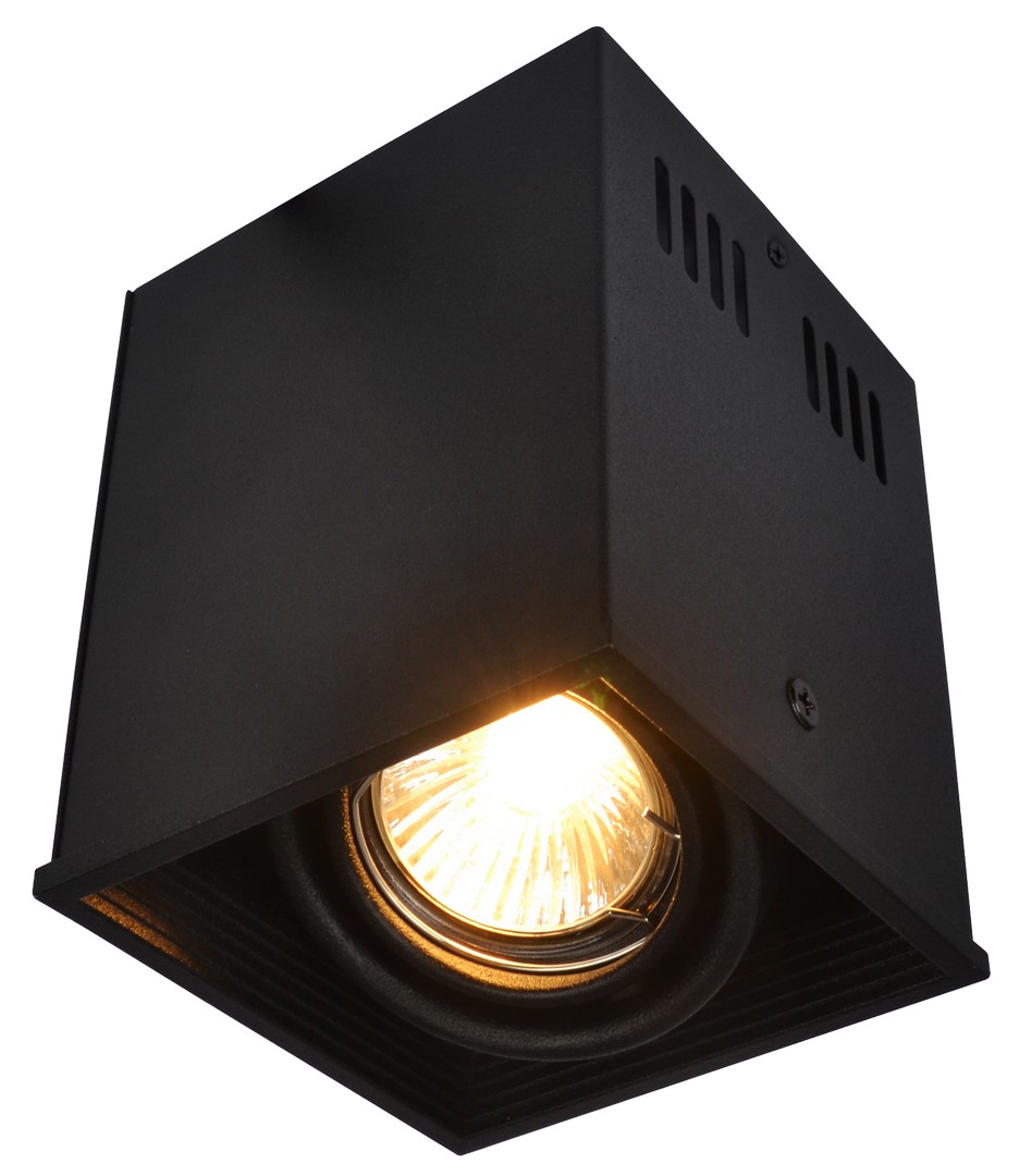 Светильник встраиваемый Arte Lamp Cardani Piccolo A5942PL-1BK