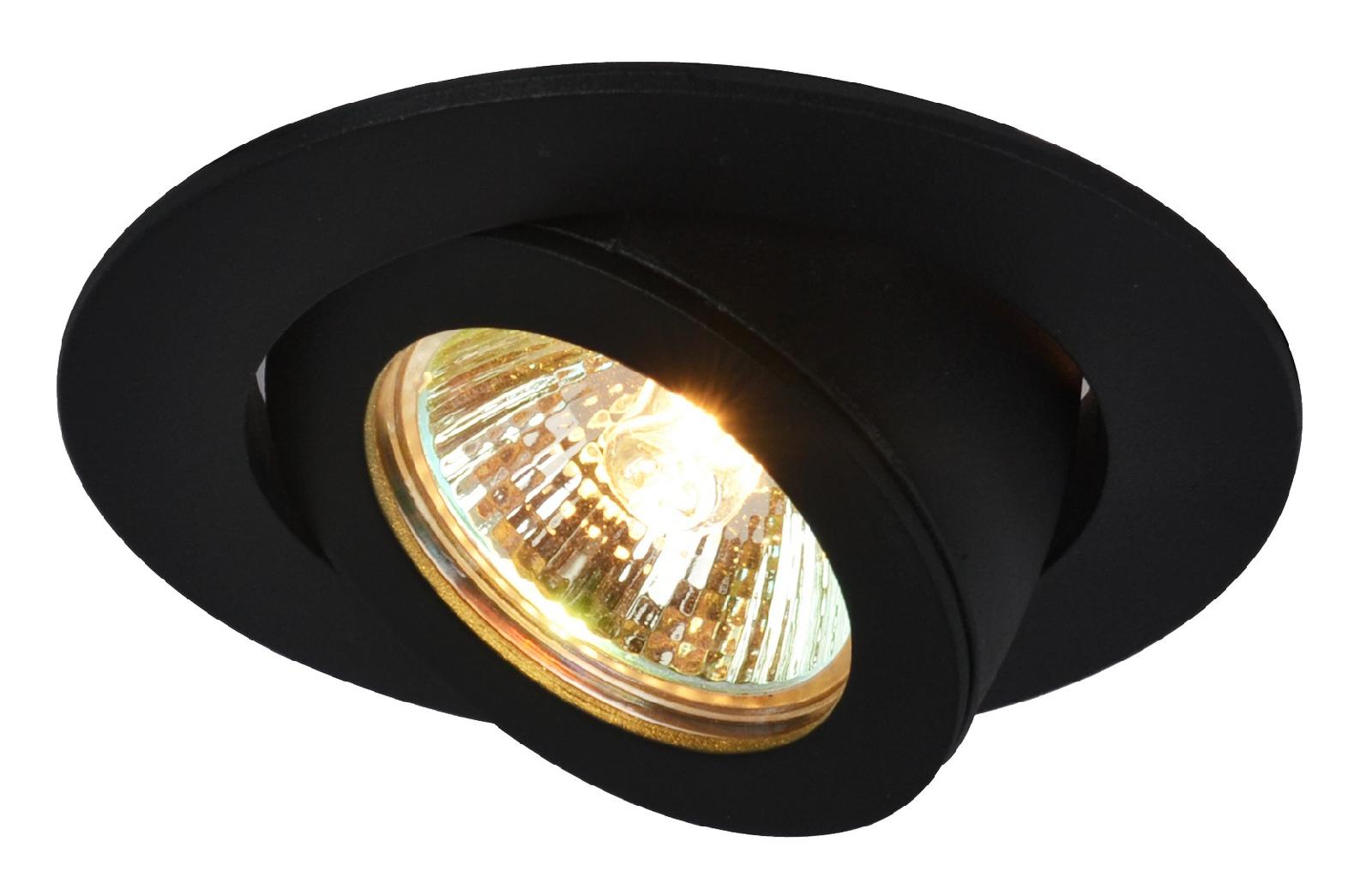 Светильник встраиваемый Arte Lamp Accento A4009PL-1BK