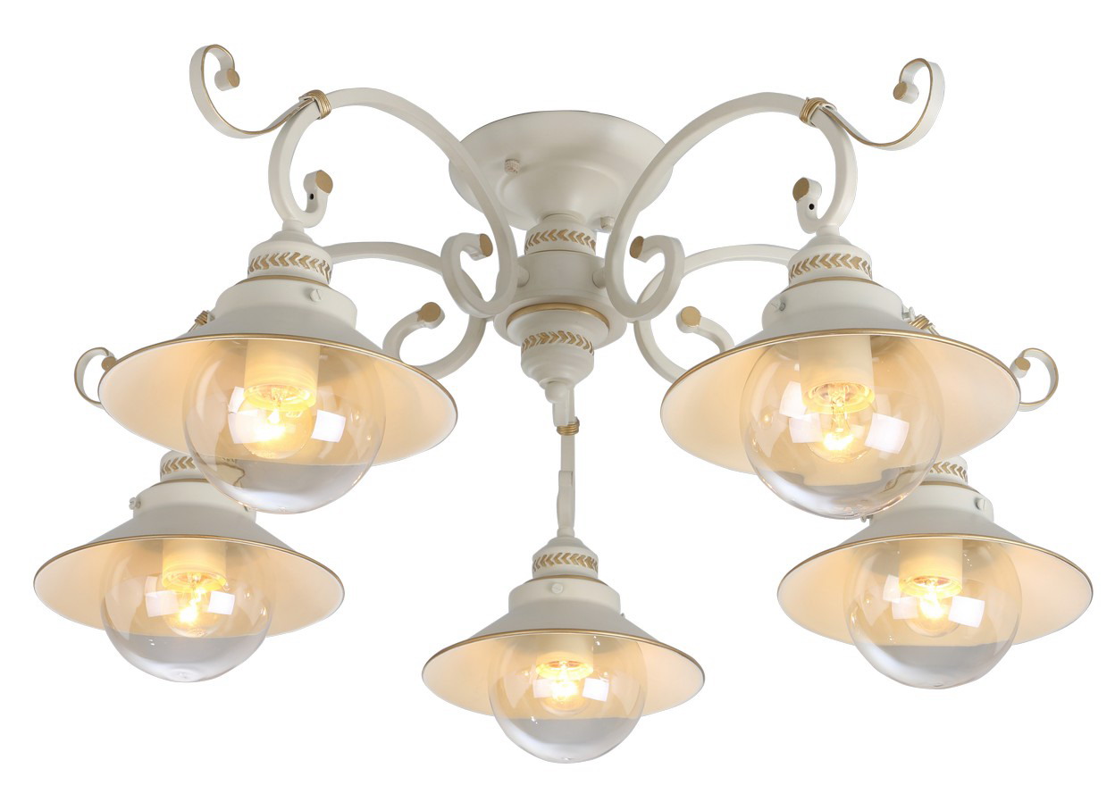 Светильник потолочный Arte Lamp Grazioso A4577PL-5WG