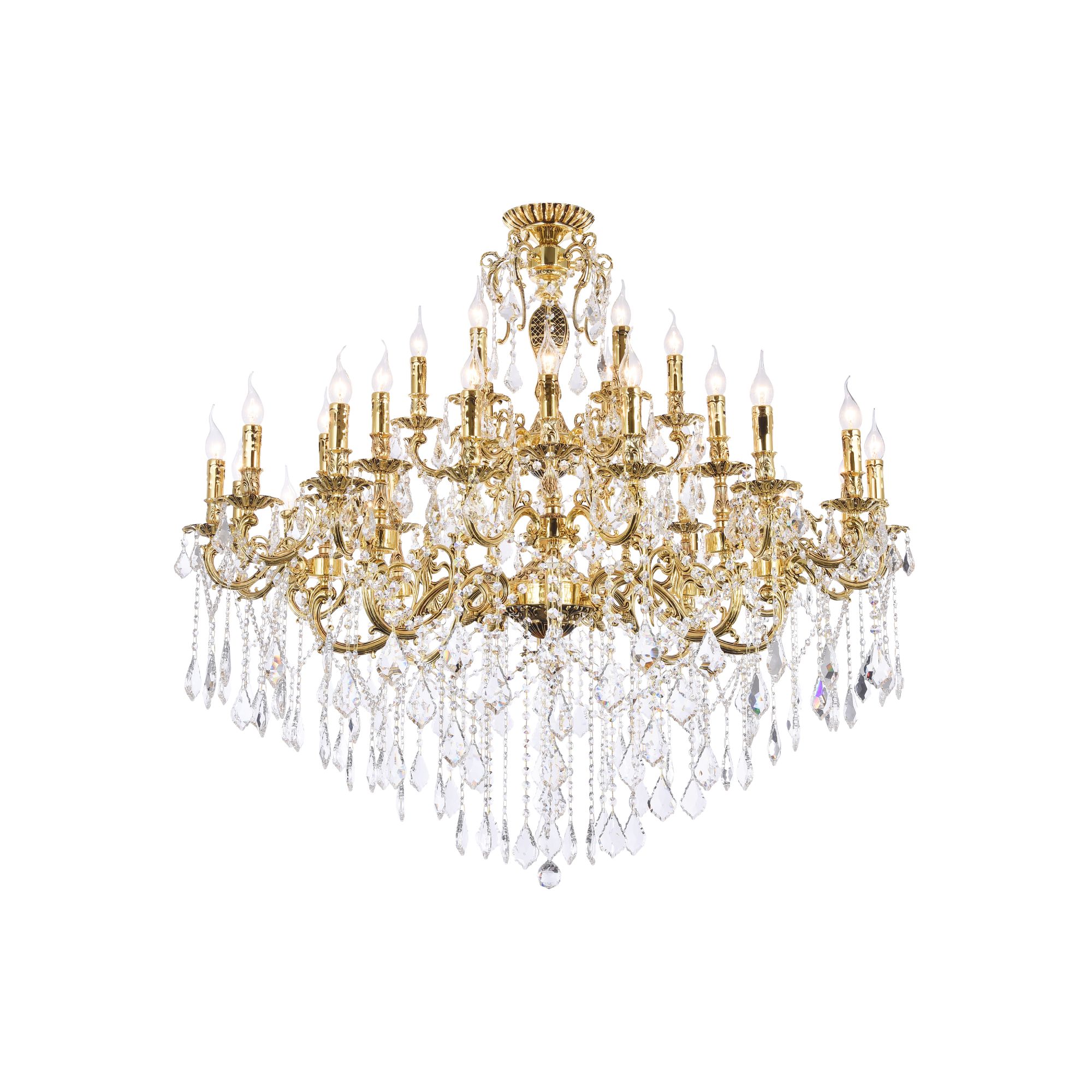 Светильник подвесной Maytoni Monica DIA882-PL-30-G