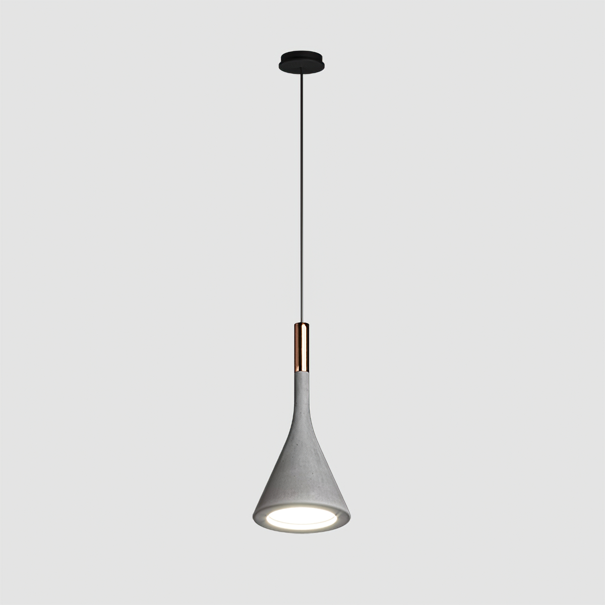 Светильник подвесной Lighttech LTA03002 Conic C GC-RG-B