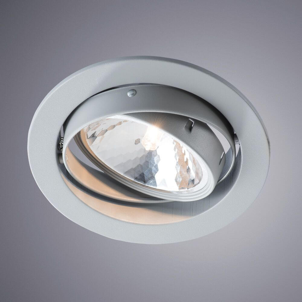 Светильник встраиваемый Arte Lamp Apus A6664PL-1GY
