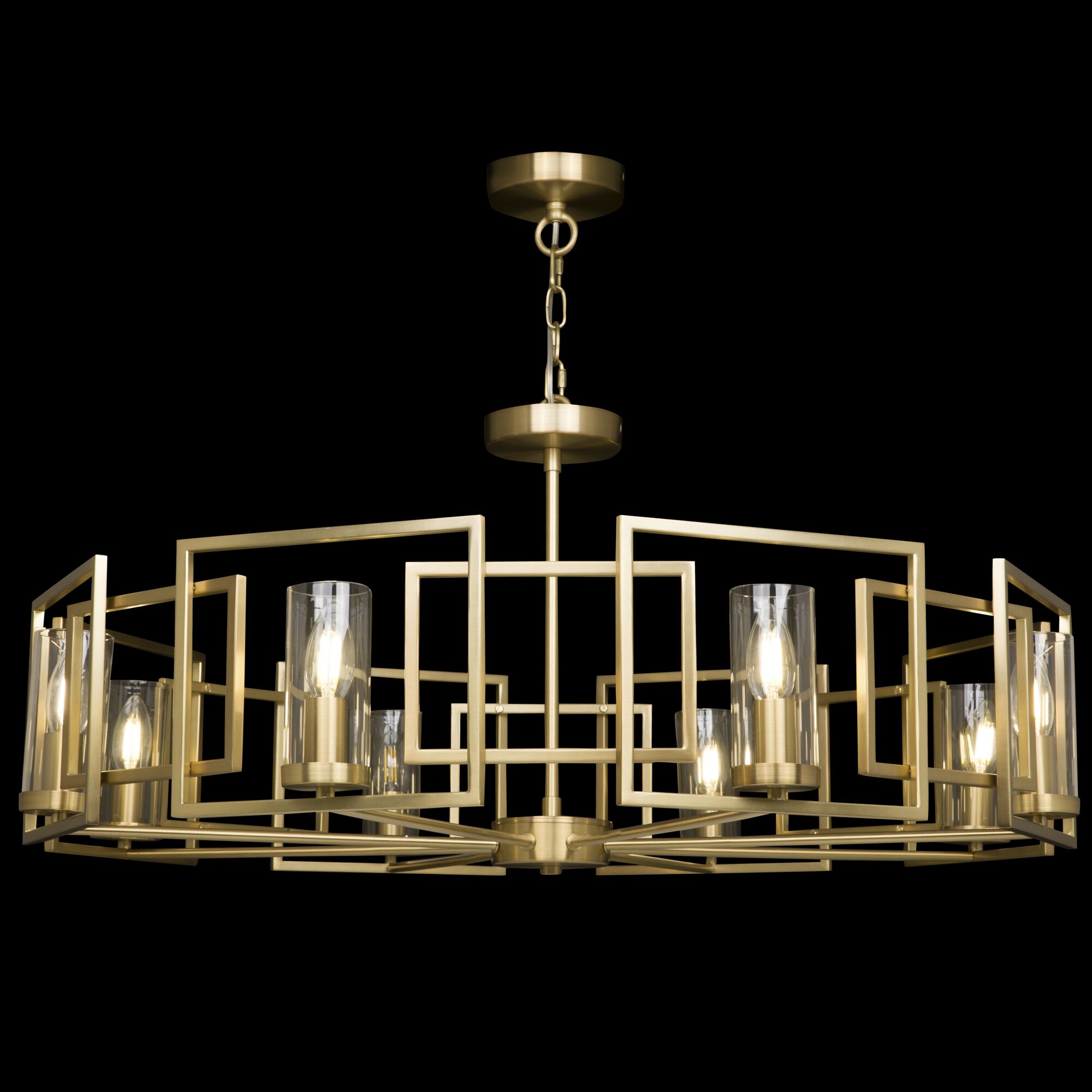 Светильник подвесной Maytoni Bowi H009PL-08G