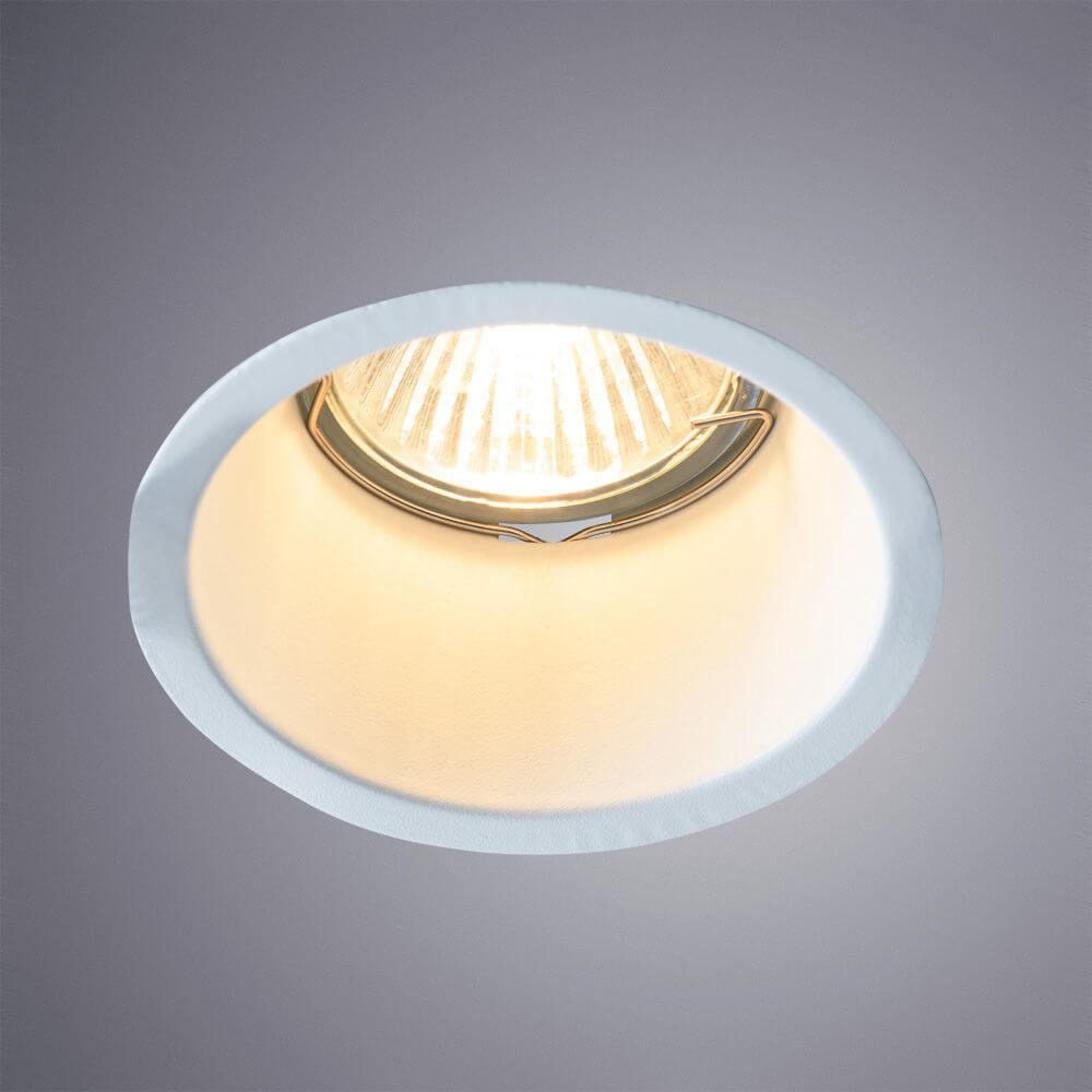Светильник встраиваемый Arte Lamp Grus A6667PL-1WH