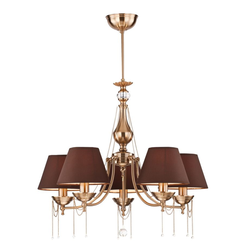 Светильник подвесной Maytoni Chester RC0100-PL-05-R
