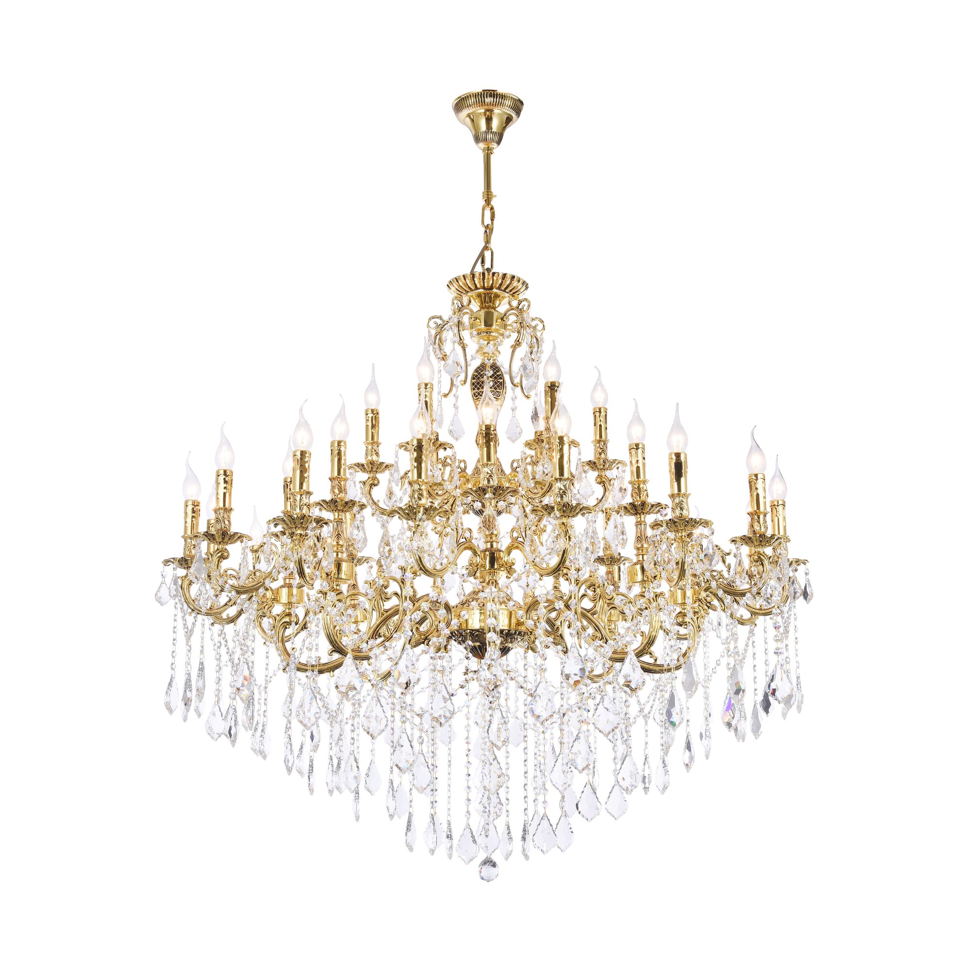 Светильник подвесной Maytoni Monica DIA882-PL-30-G