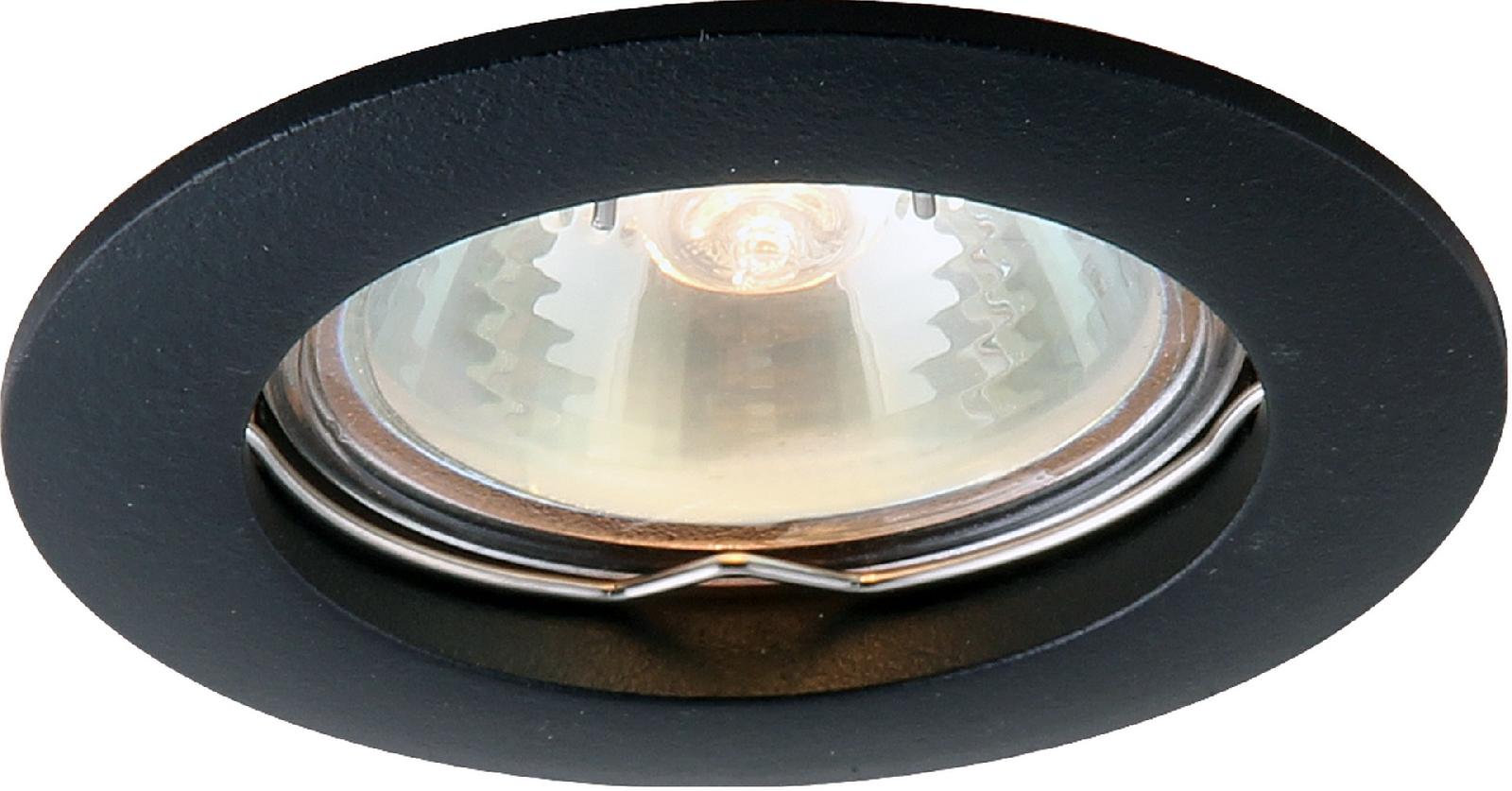 Светильник встраиваемый Arte Lamp Basic A2103PL-1BK