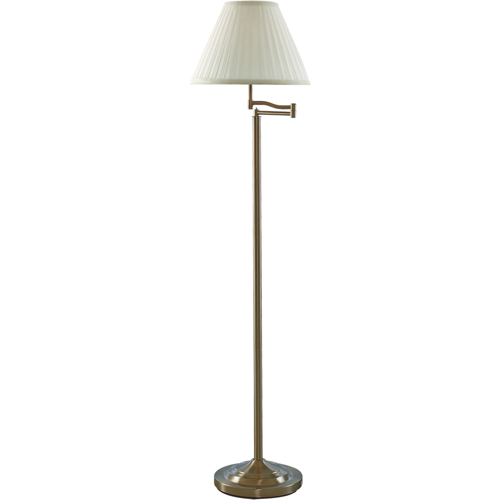 Светильник напольный Arte Lamp California A2872PN-1AB