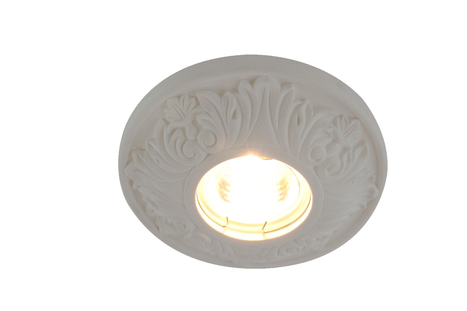 Светильник встраиваемый Arte Lamp Cratere A5074PL-1WH