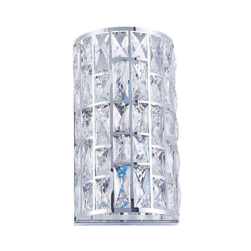 Светильник накладной Maytoni Gelid MOD184-WL-02-CH
