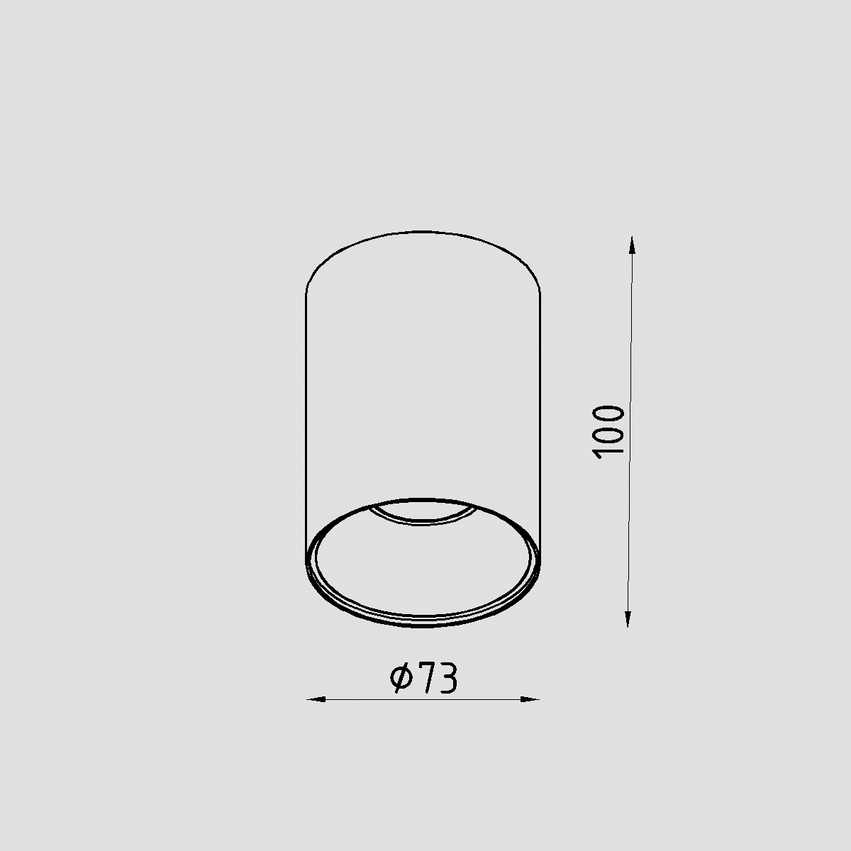 Светильник накладной Lighttech LTZ04004 Dolio 1230 30 B-B