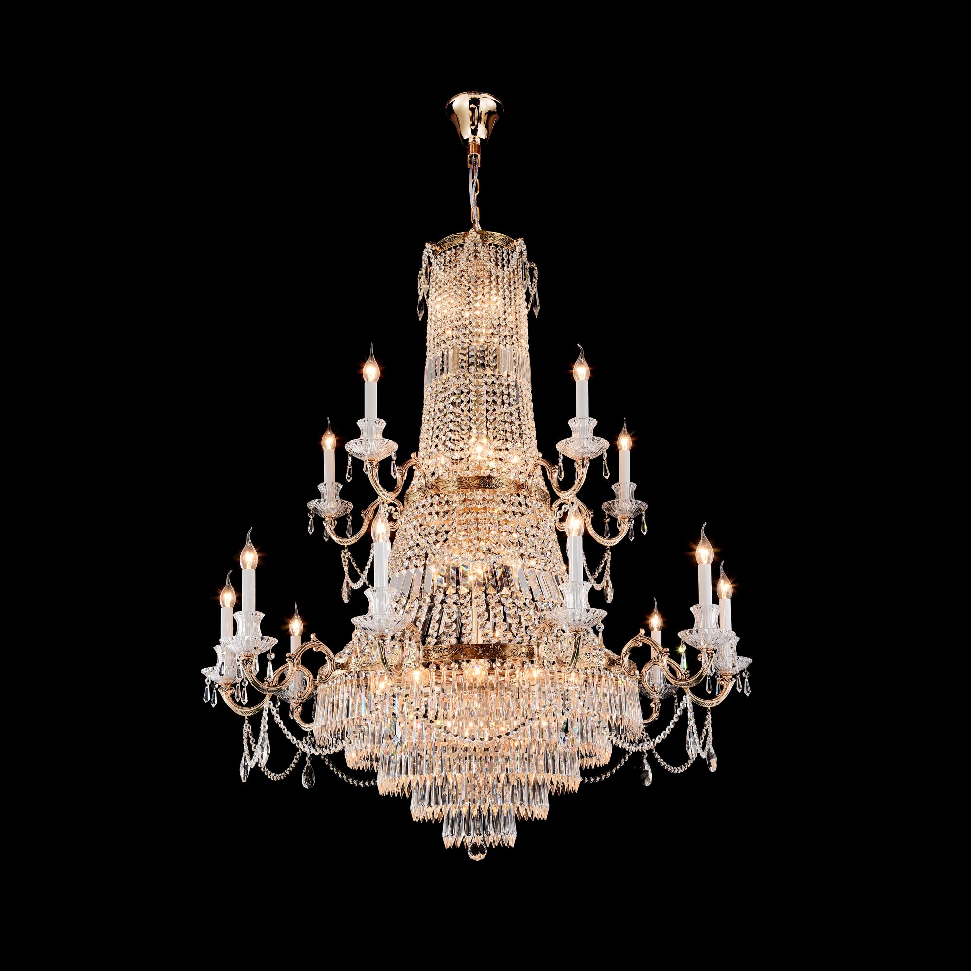 Светильник подвесной Maytoni Palace DIA890-PL-42-G