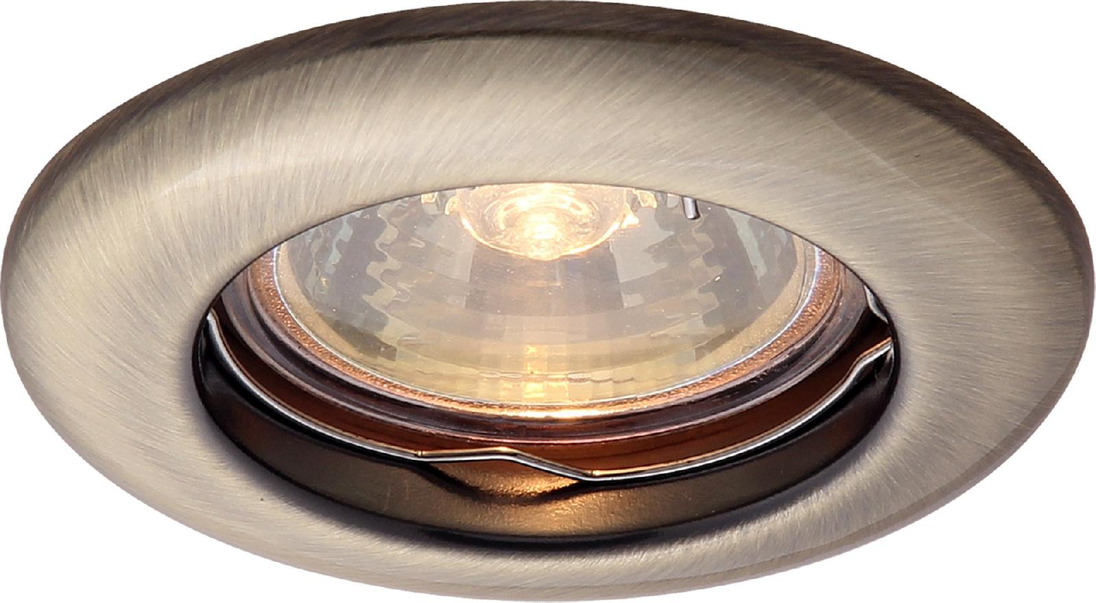 Светильник встраиваемый Arte Lamp Praktisch A1203PL-1AB