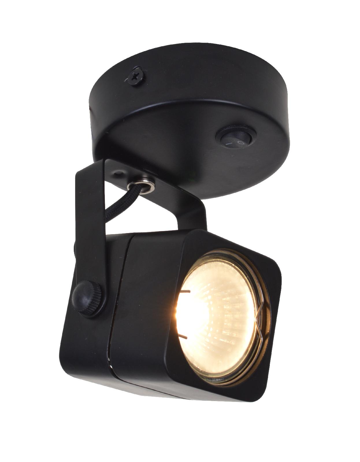 Светильник накладной Arte Lamp Lente A1314AP-1BK