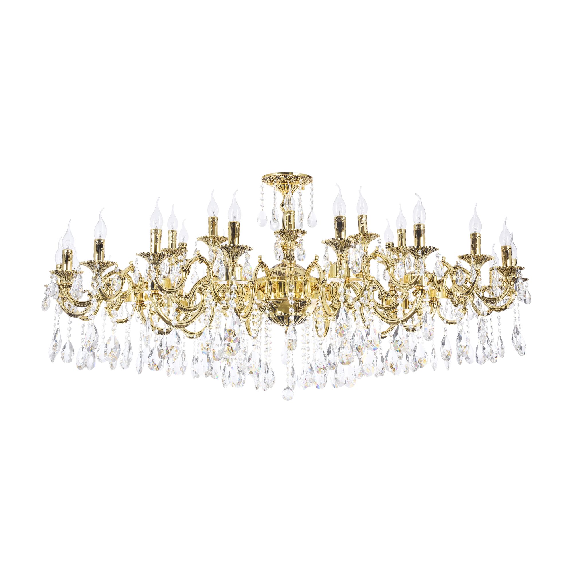 Светильник подвесной Maytoni Monica DIA883-PL-30-G