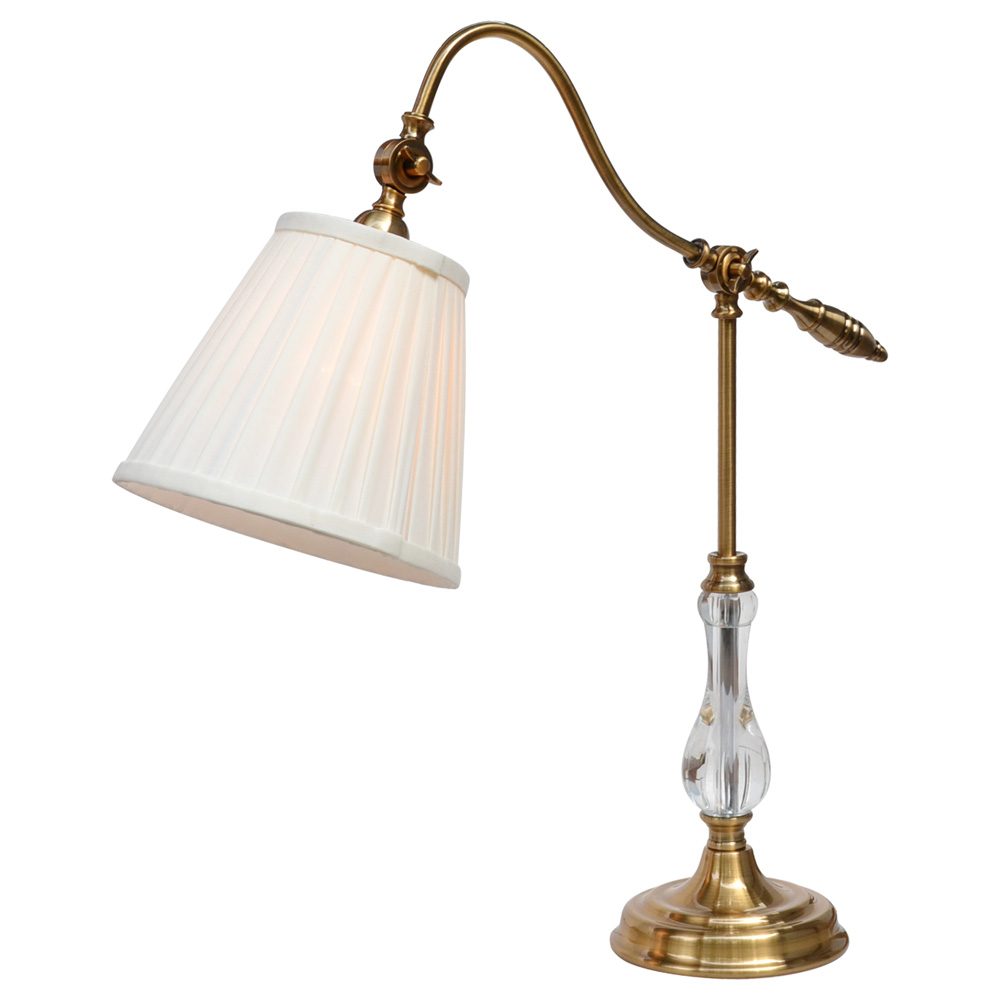 Светильник настольный Arte Lamp Seville A1509LT-1PB