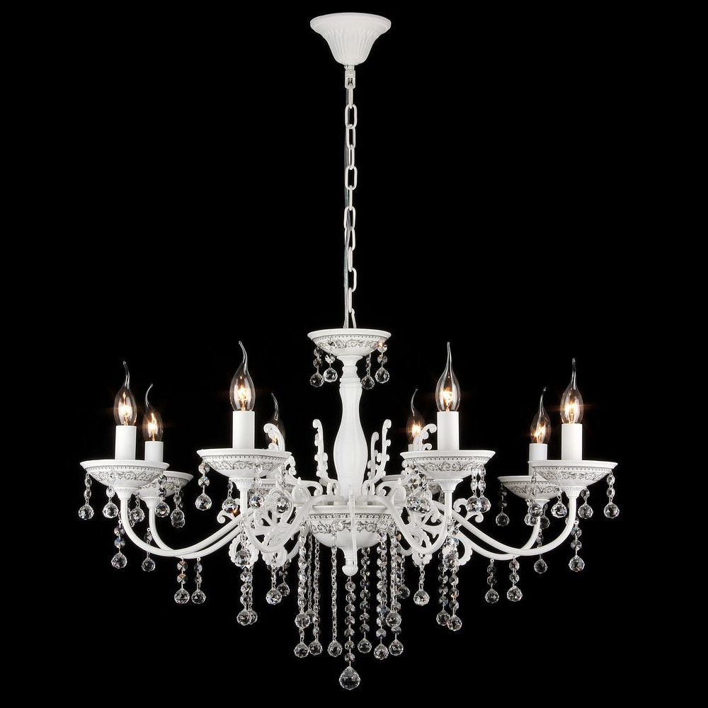Светильник подвесной Maytoni Bellona ARM386-08-W