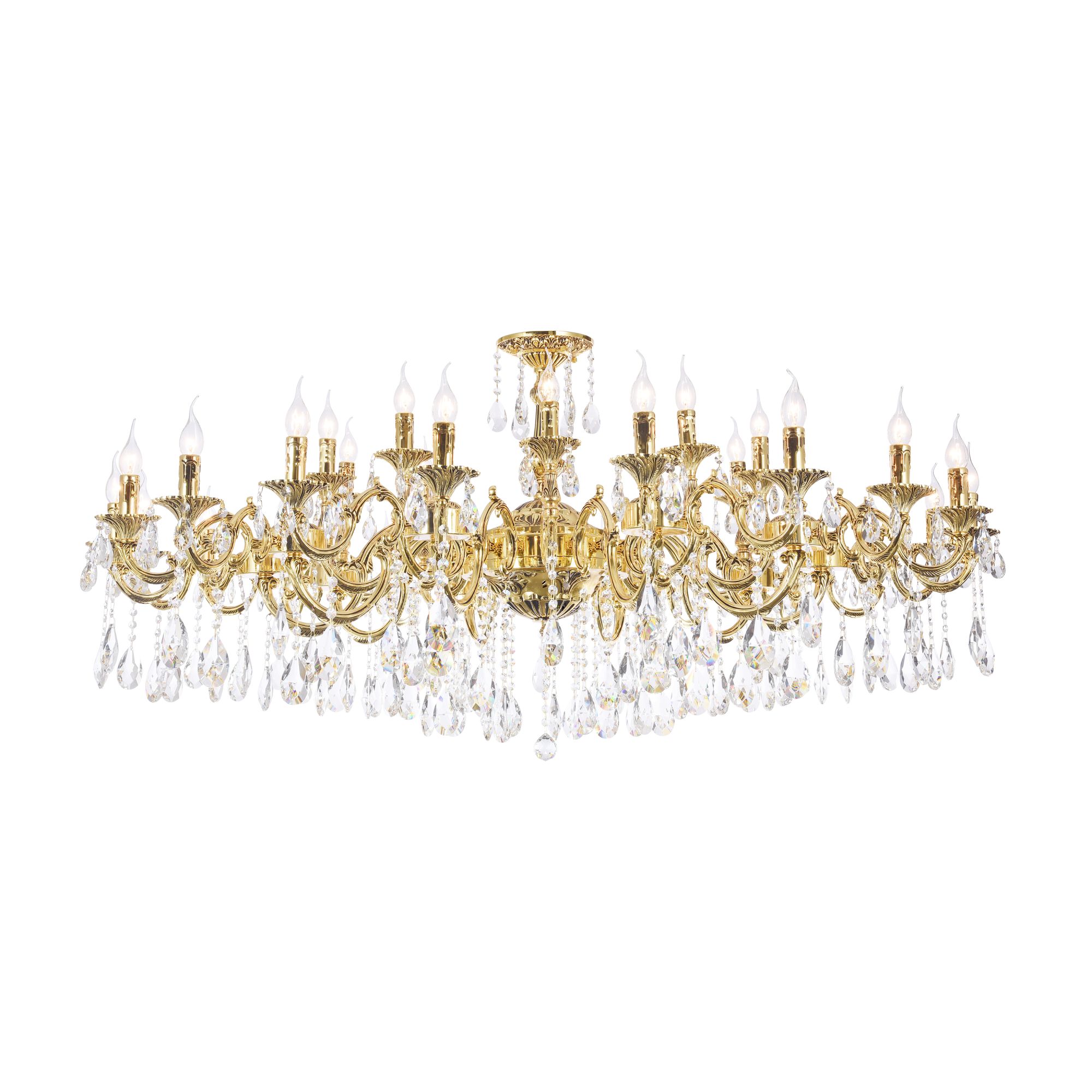 Светильник подвесной Maytoni Monica DIA883-PL-30-G