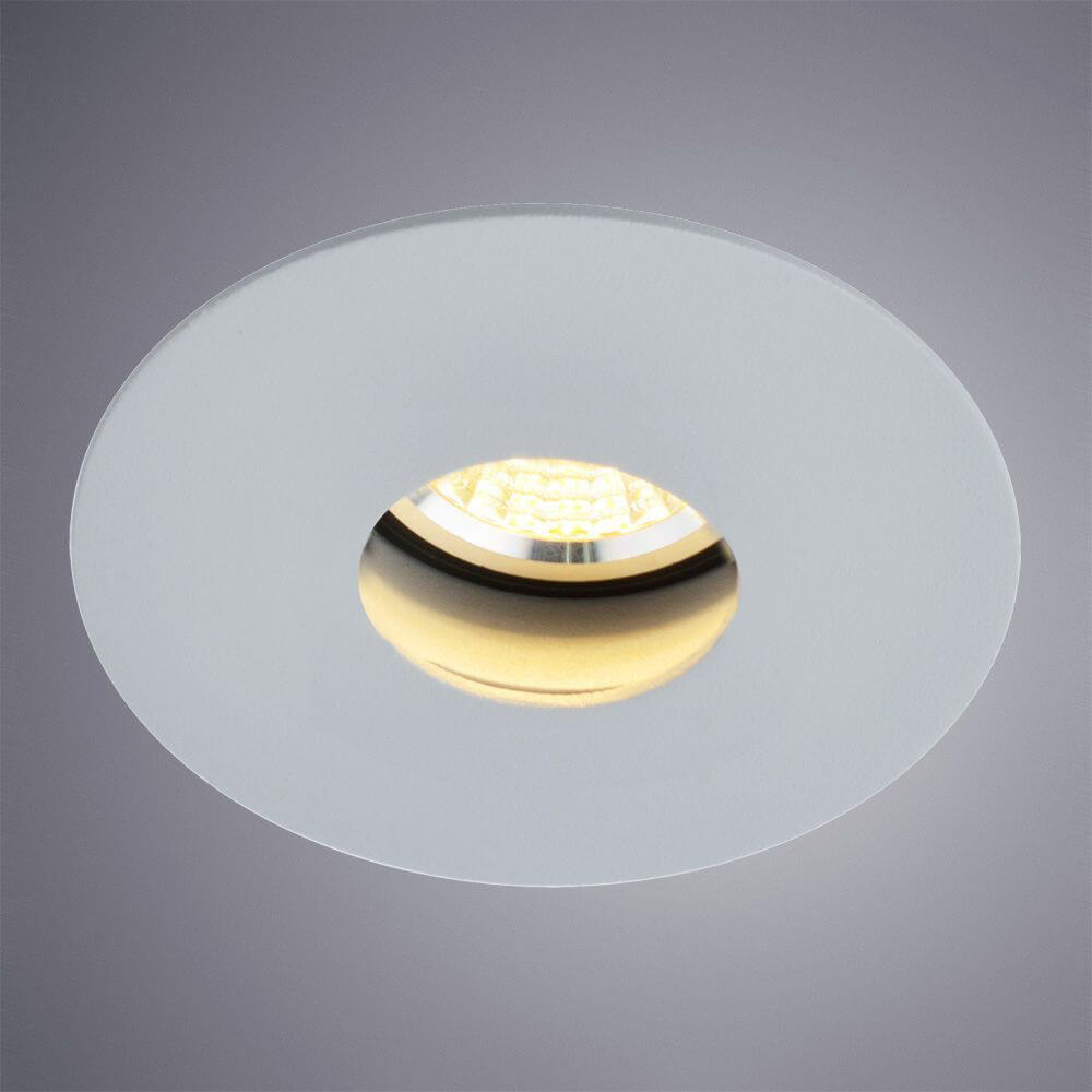 Светильник встраиваемый Arte Lamp Accento A3217PL-1GY