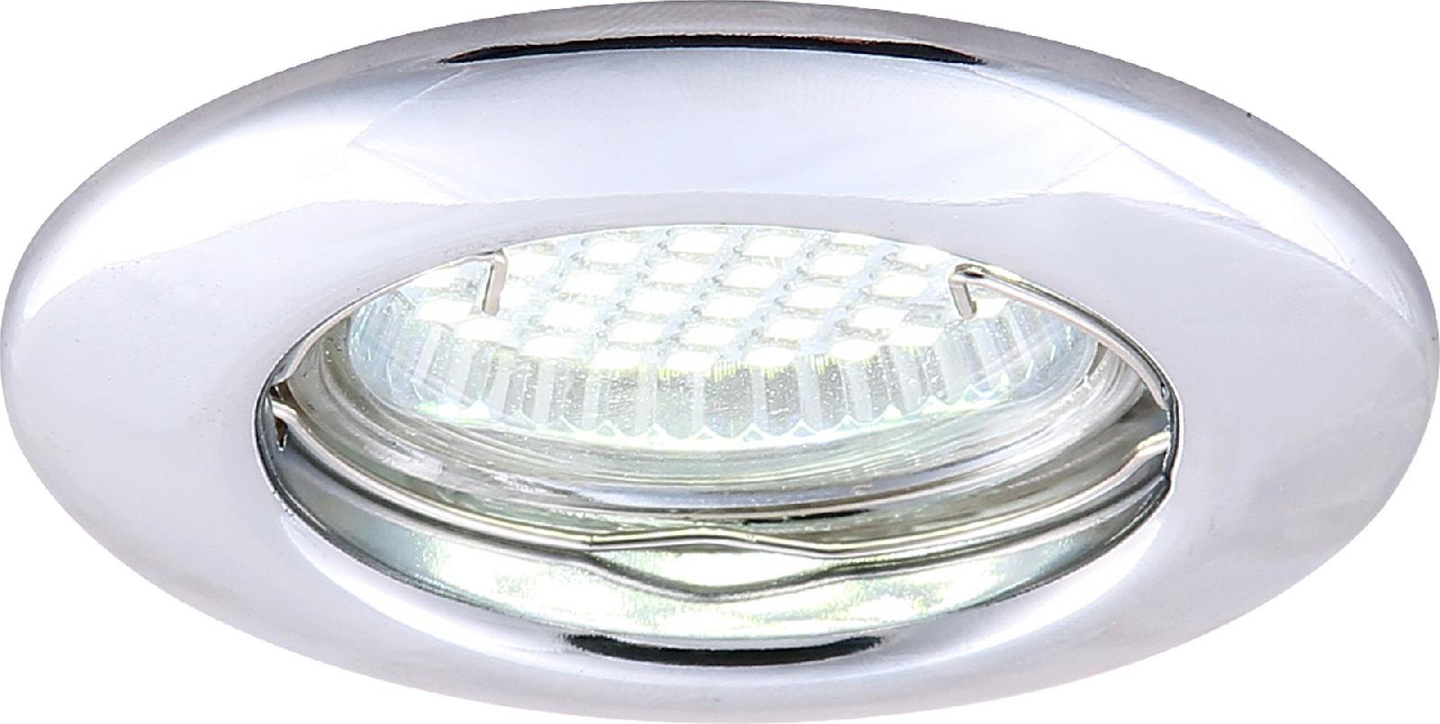 Светильник встраиваемый Arte Lamp Praktisch A1203PL-1CC