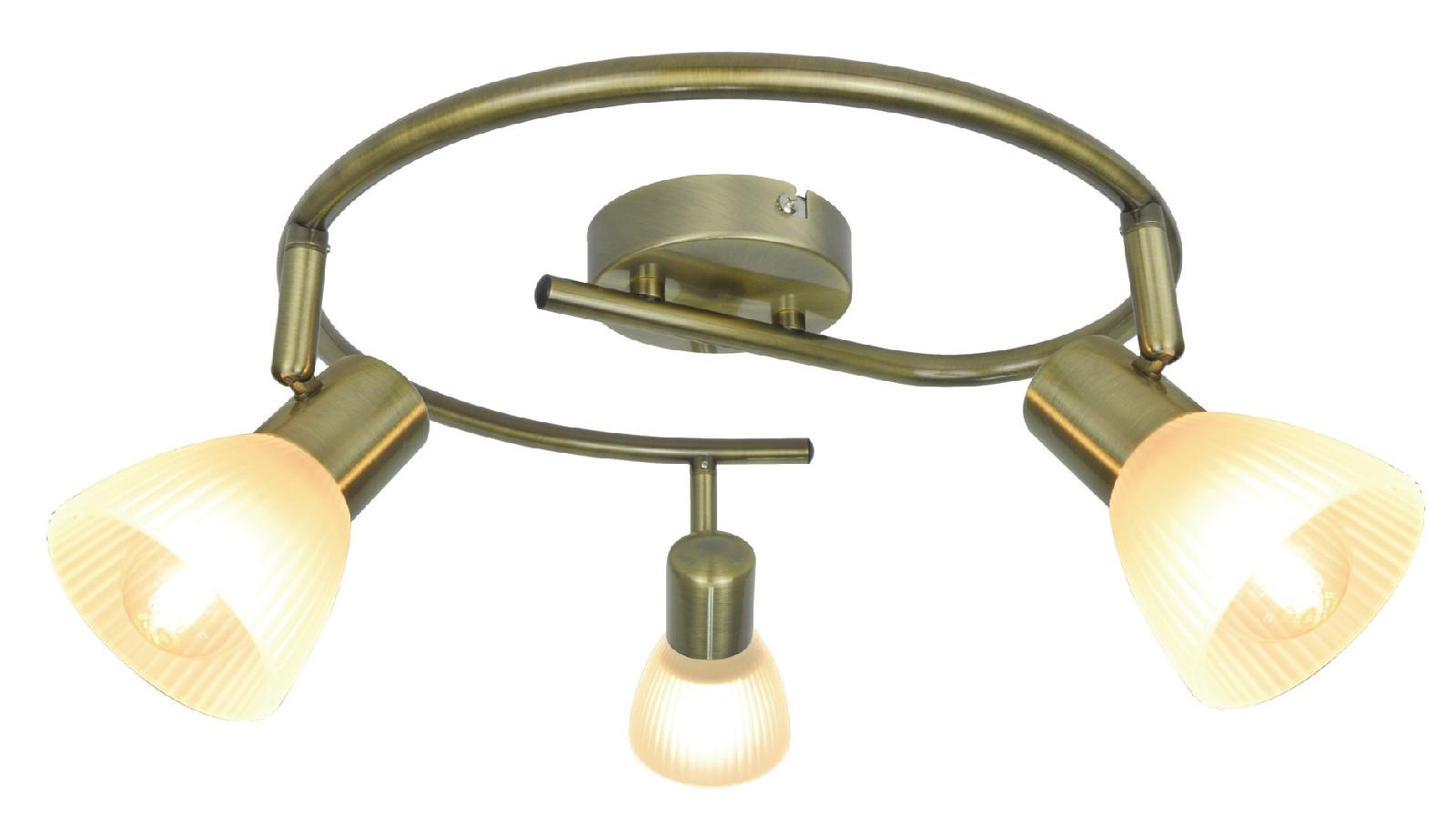 Светильник накладной Arte Lamp Parry A5062PL-3AB