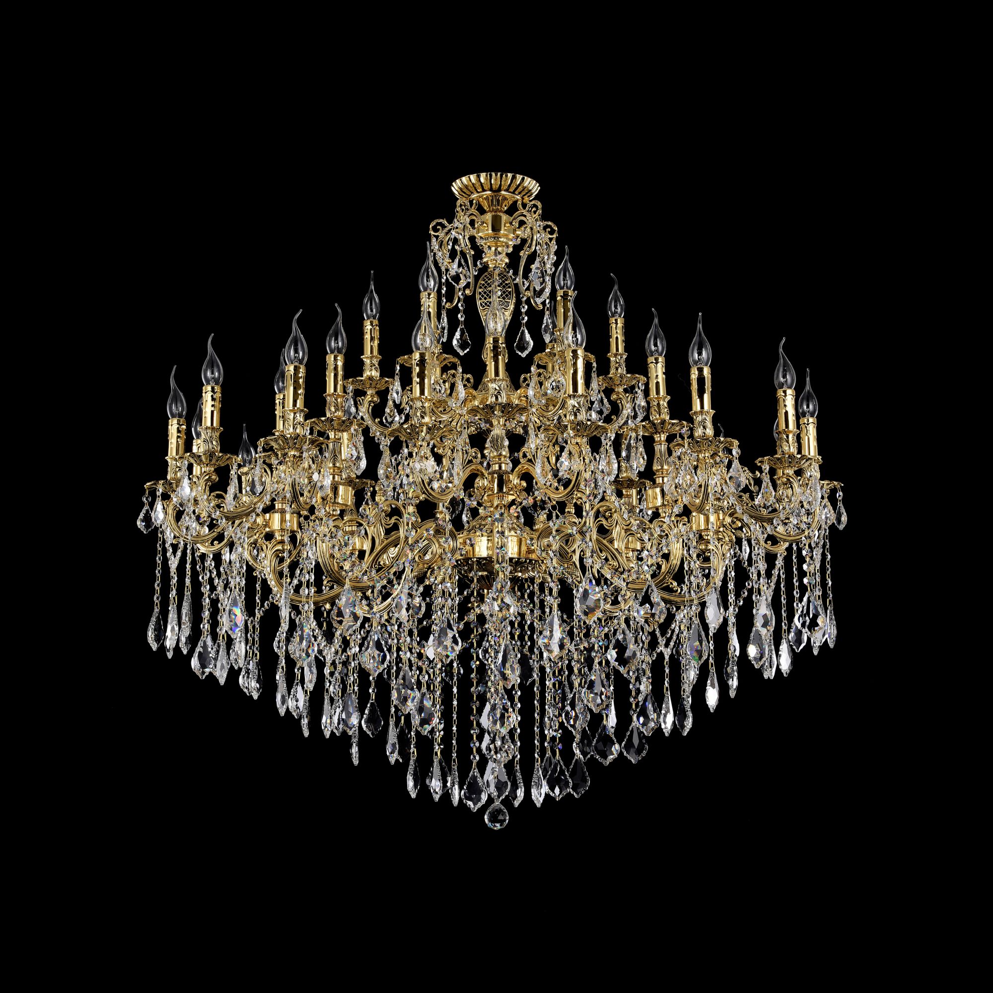 Светильник подвесной Maytoni Monica DIA882-PL-30-G