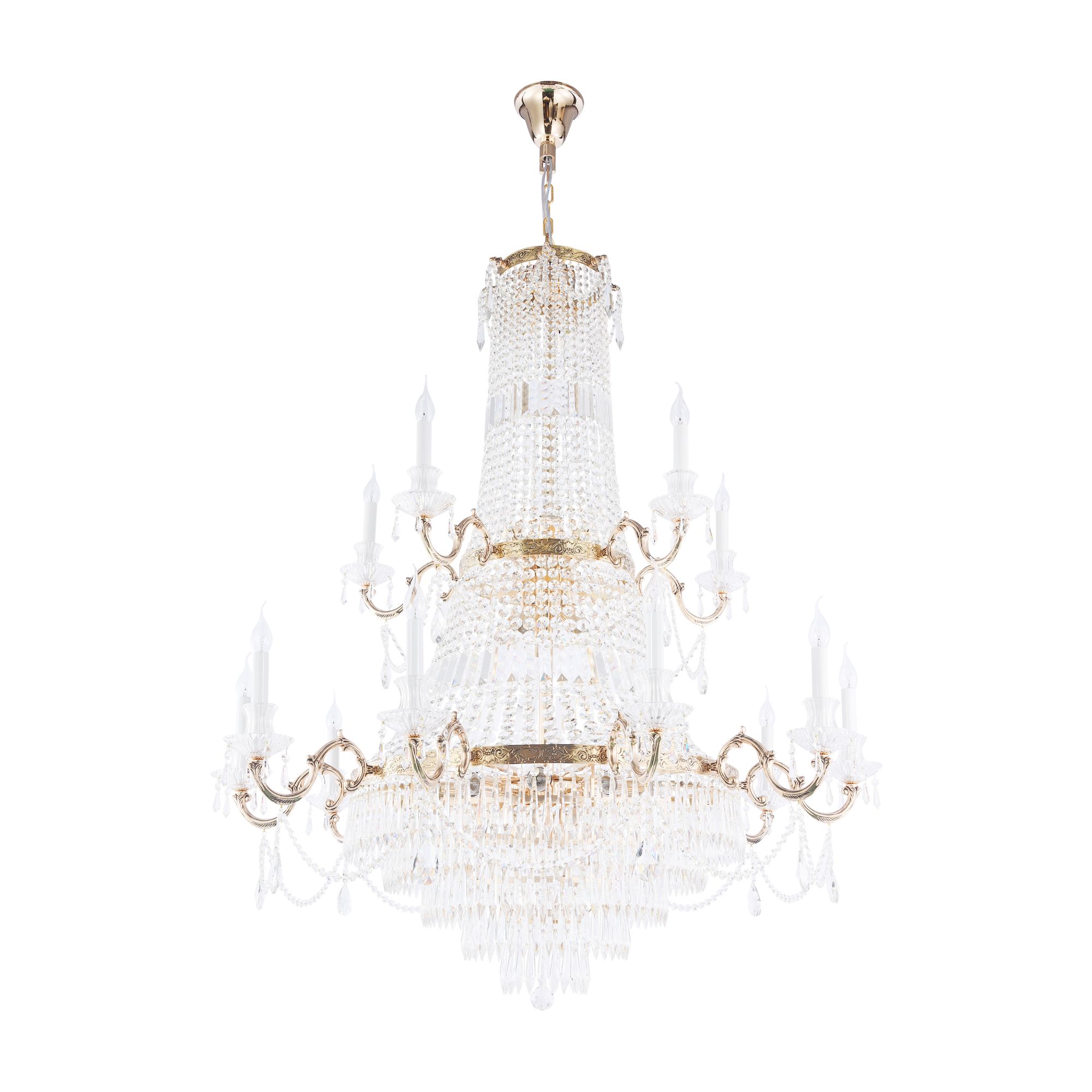 Светильник подвесной Maytoni Palace DIA890-PL-42-G
