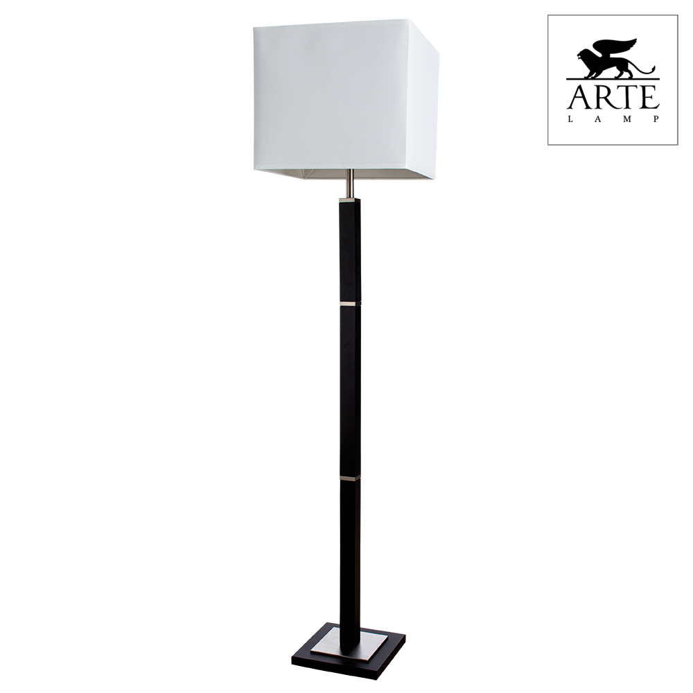 Светильник напольный Arte Lamp Waverley A8880PN-1BK